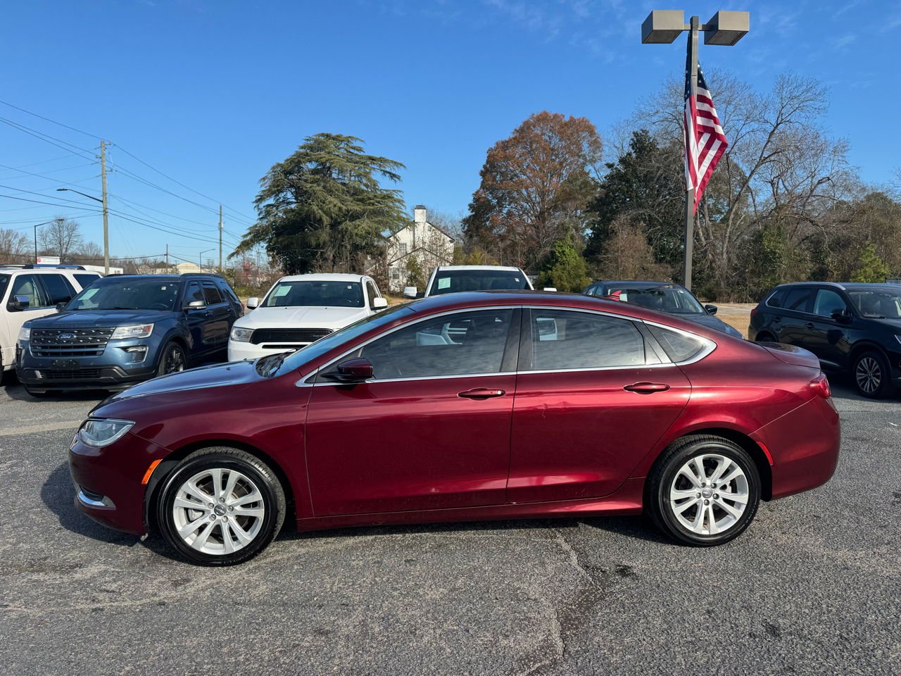 Chrysler 200 4dr Sdn Limited Platinum FWD 2016