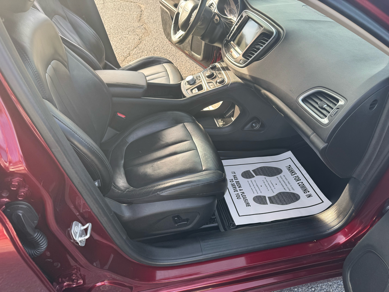 Chrysler 200 4dr Sdn Limited Platinum FWD 2016