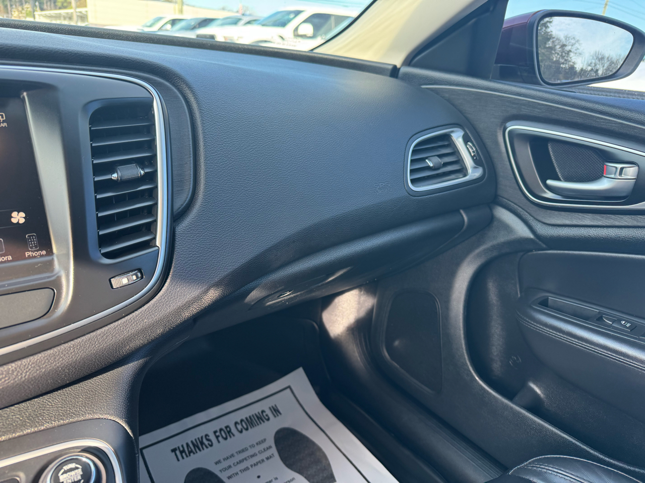 Chrysler 200 4dr Sdn Limited Platinum FWD 2016