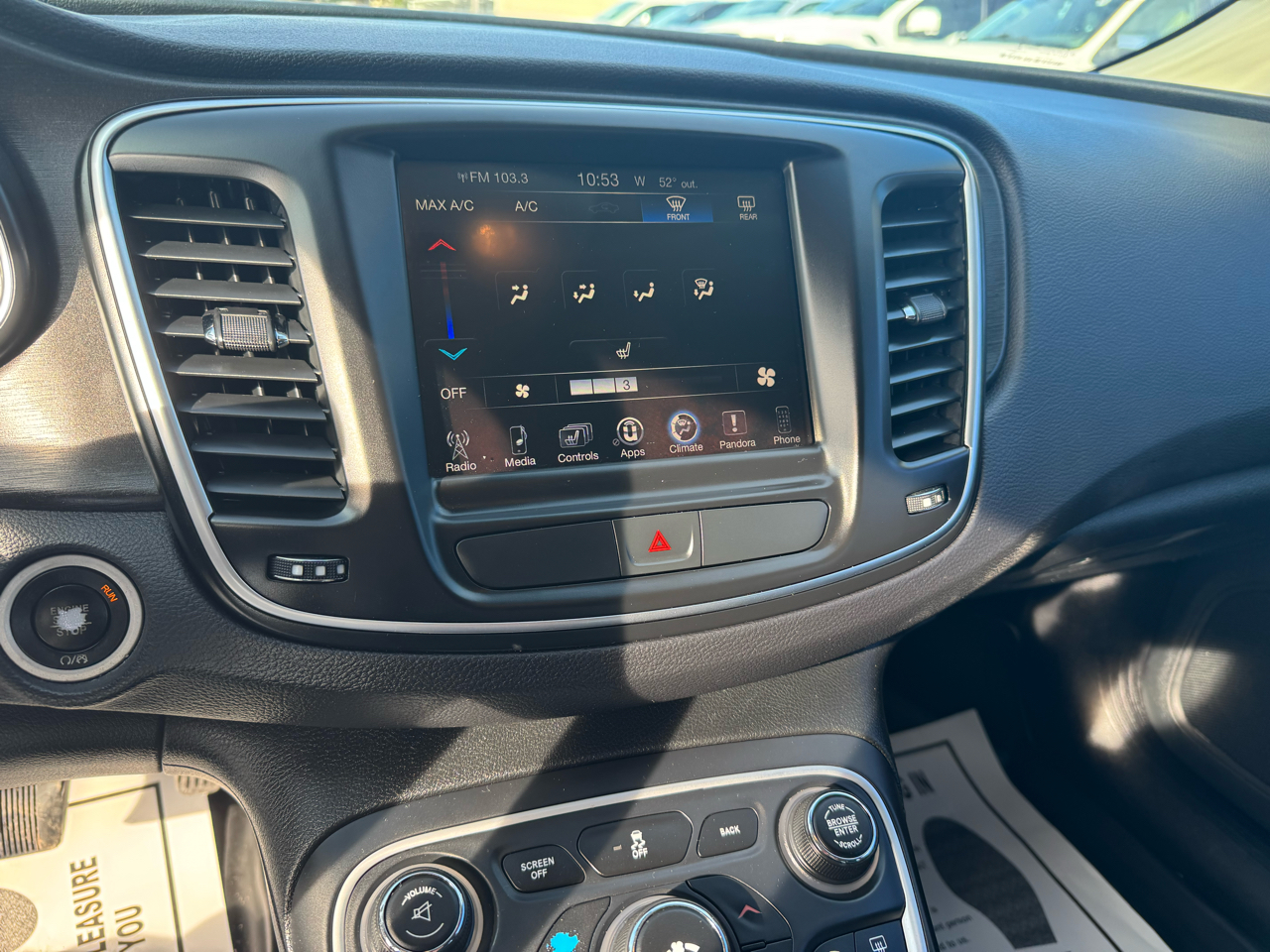 Chrysler 200 4dr Sdn Limited Platinum FWD 2016