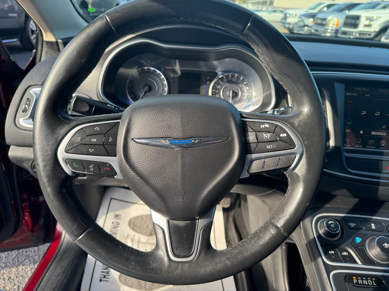 Chrysler 200 4dr Sdn Limited Platinum FWD 2016