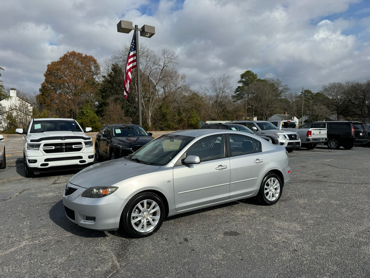 Mazda MAZDA3 4dr Sdn Auto i Touring 2007