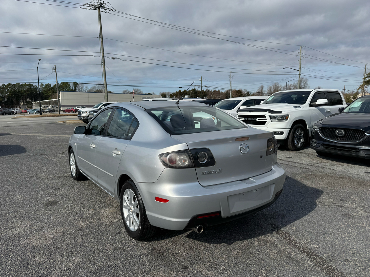 Mazda MAZDA3 4dr Sdn Auto i Touring 2007