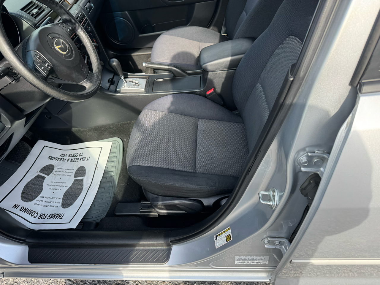 Mazda MAZDA3 4dr Sdn Auto i Touring 2007