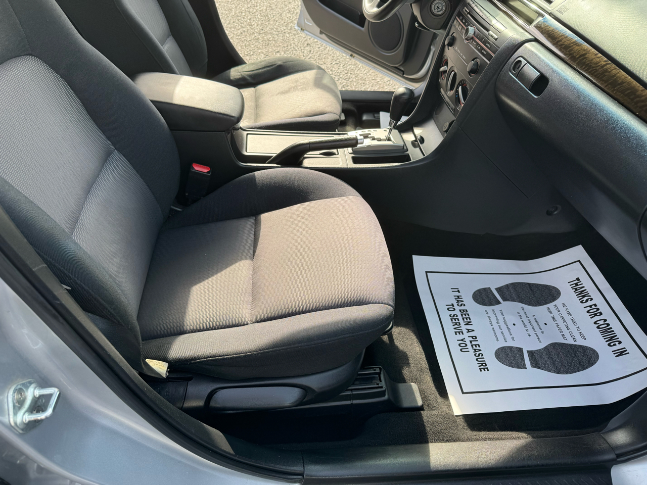 Mazda MAZDA3 4dr Sdn Auto i Touring 2007