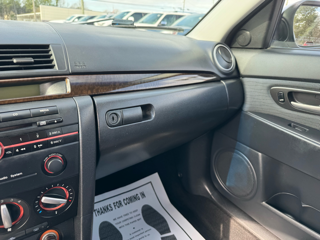 Mazda MAZDA3 4dr Sdn Auto i Touring 2007