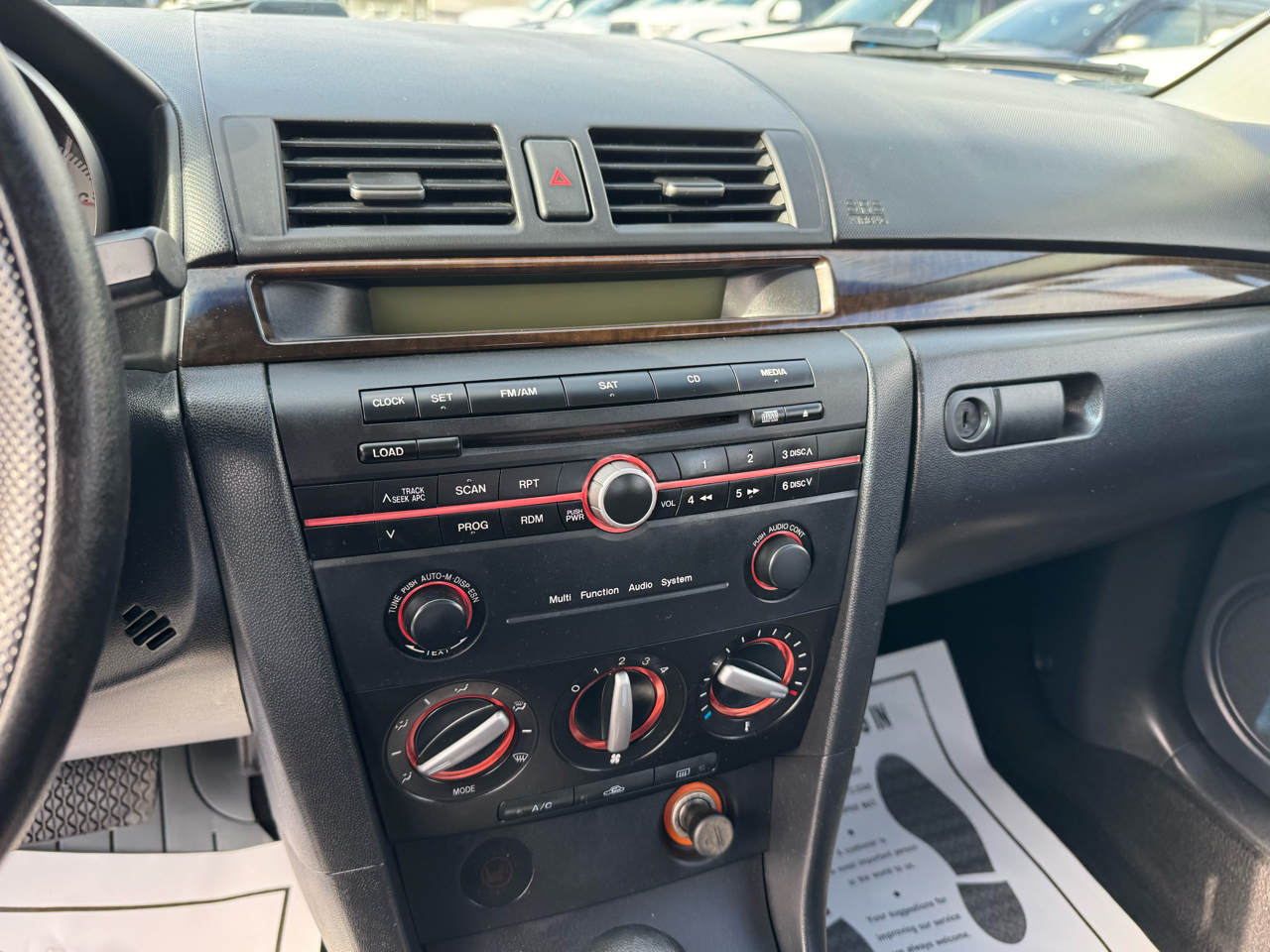 Mazda MAZDA3 4dr Sdn Auto i Touring 2007