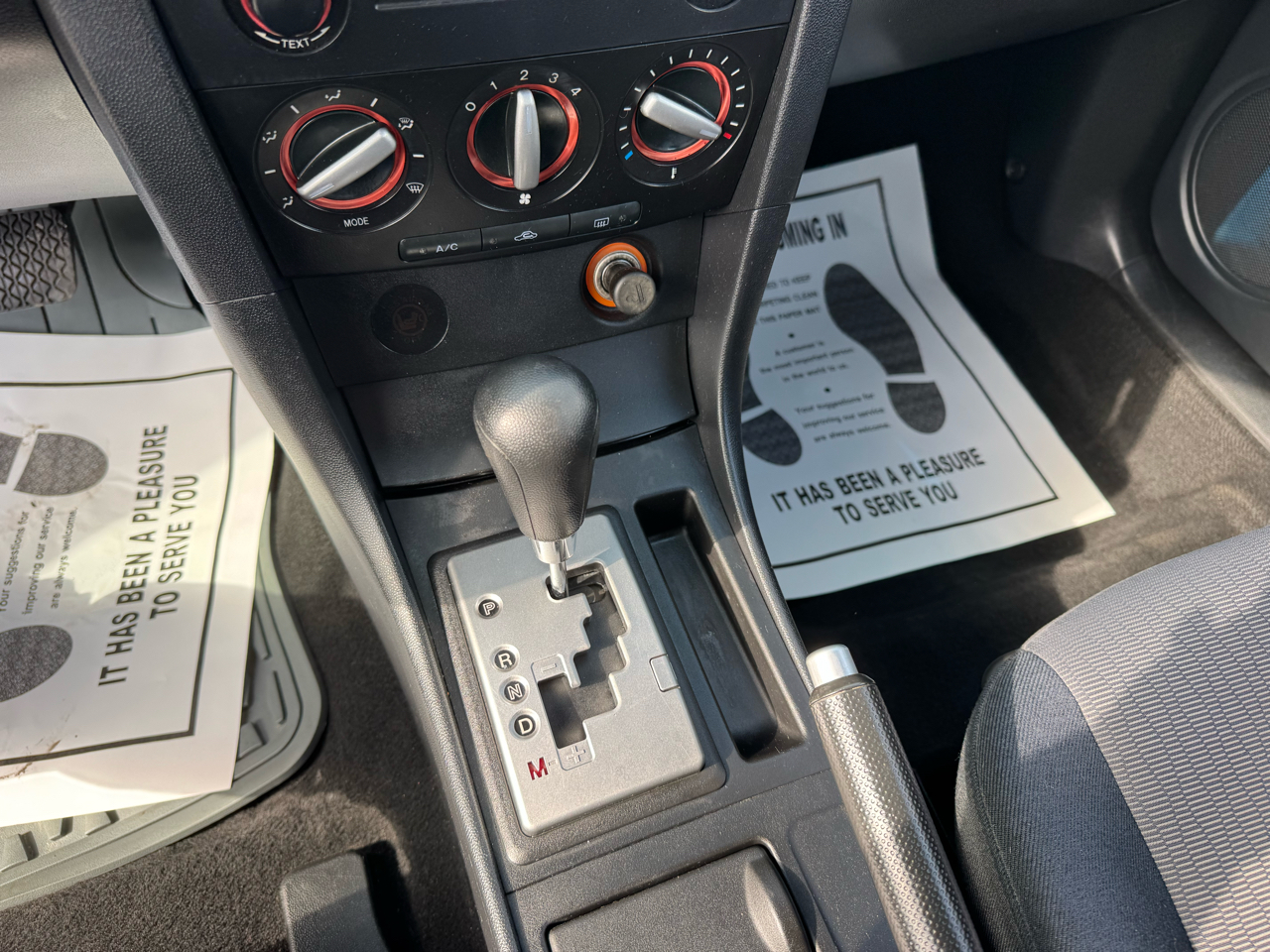 Mazda MAZDA3 4dr Sdn Auto i Touring 2007