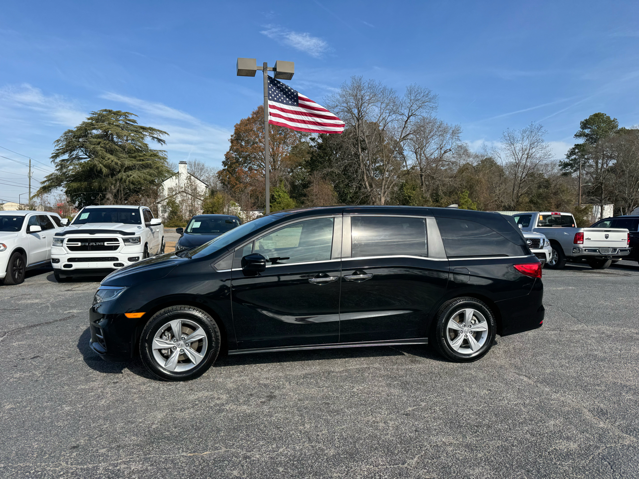 2018 Honda Odyssey EX-L Auto
