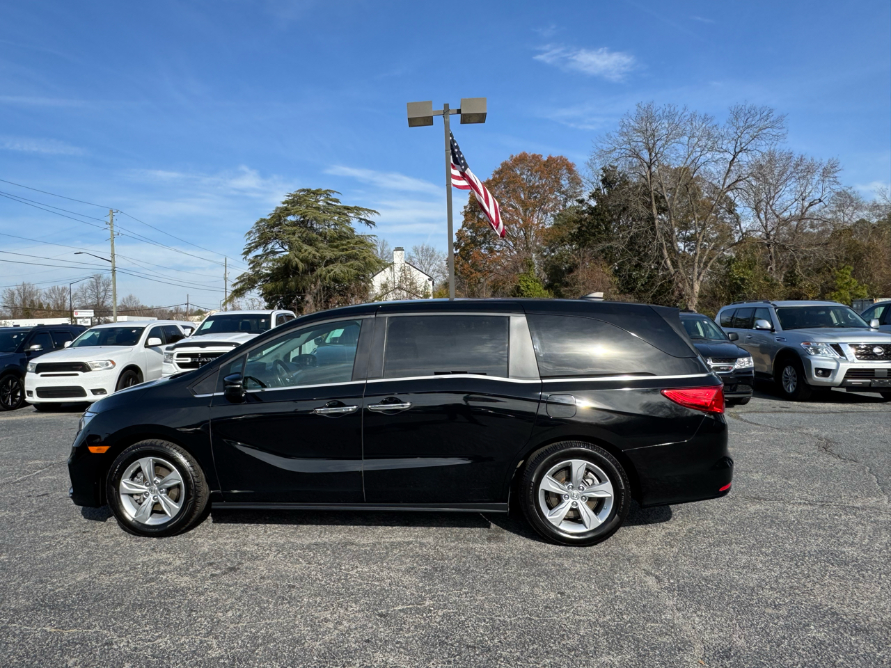 Honda Odyssey EX-L Auto 2018
