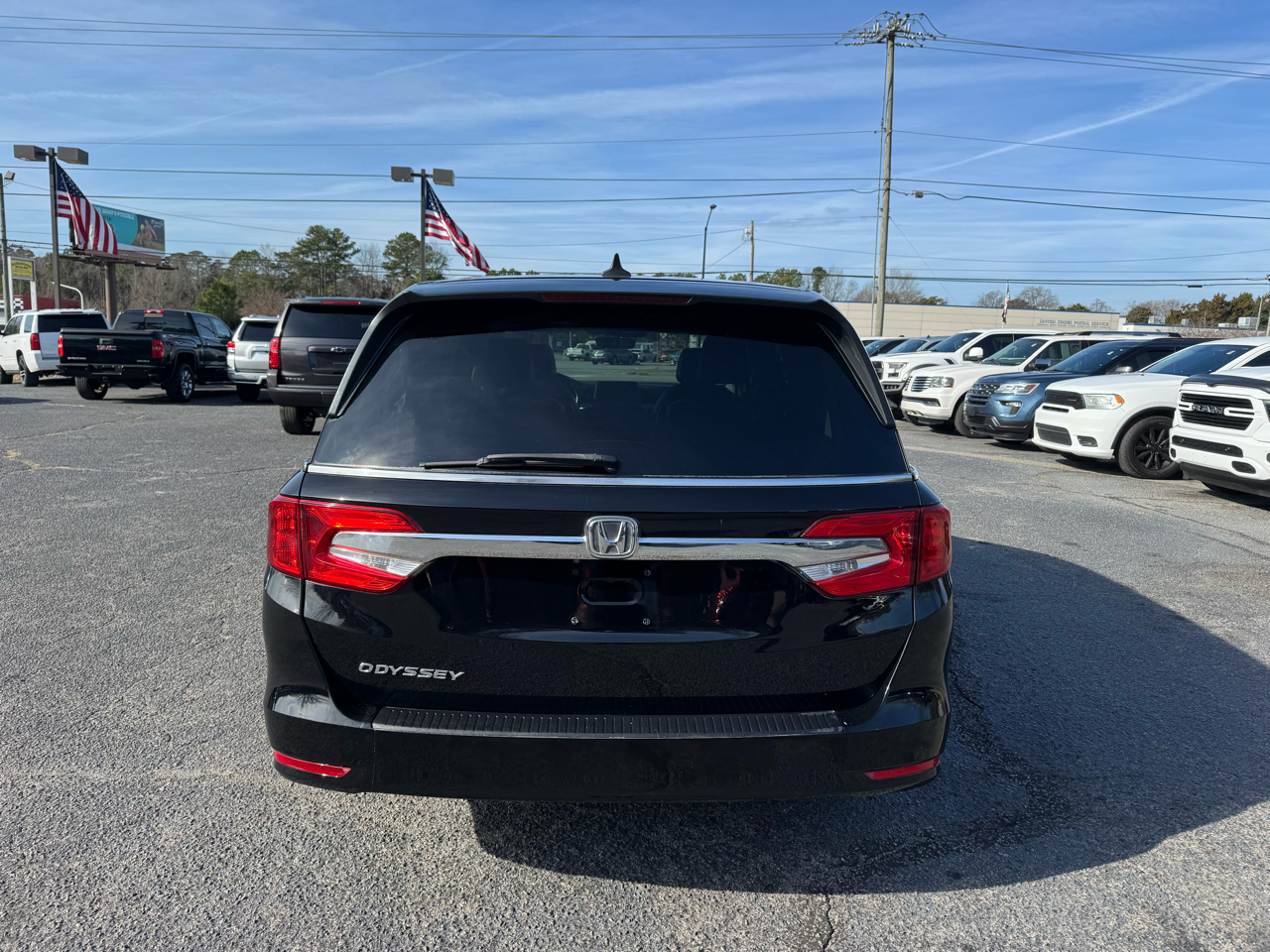 Honda Odyssey EX-L Auto 2018