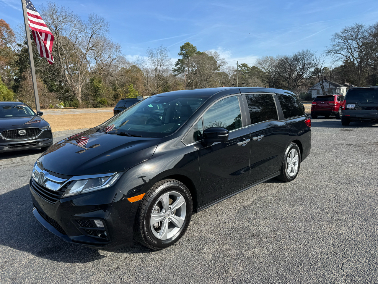Honda Odyssey EX-L Auto 2018