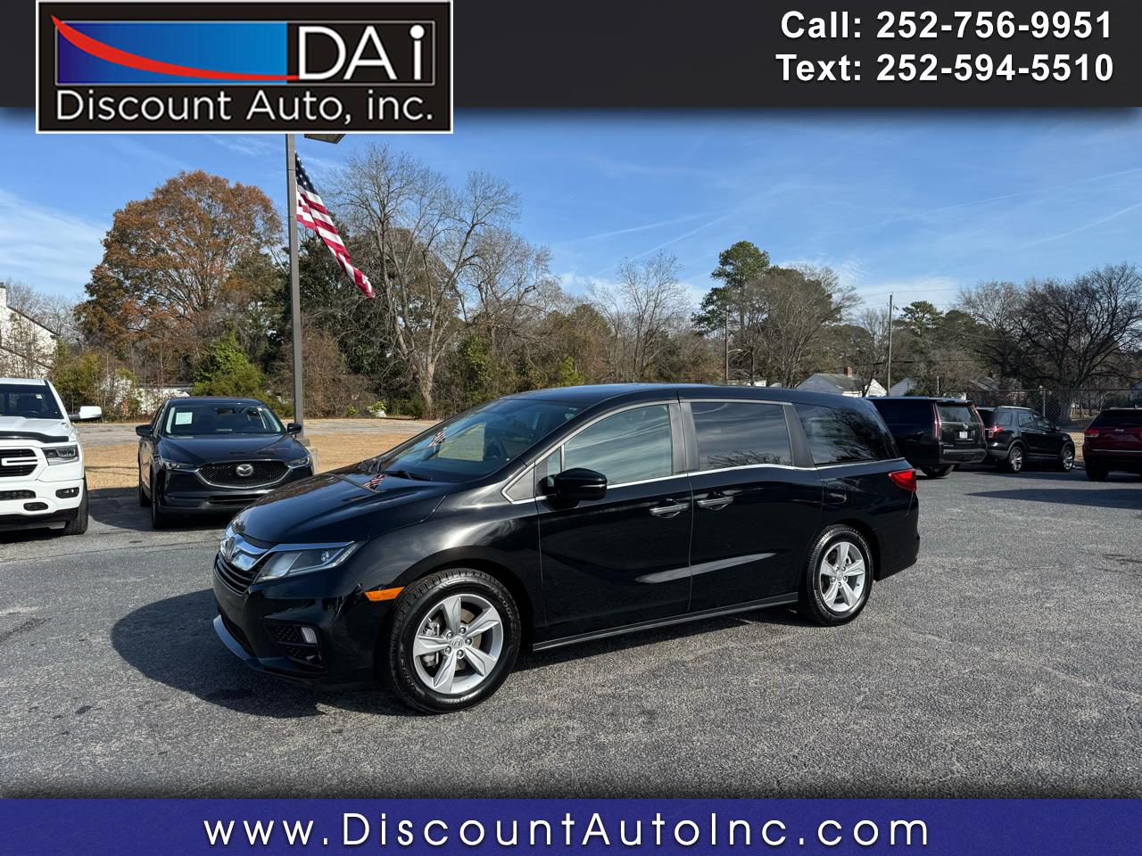 2018 Honda Odyssey EX-L Auto