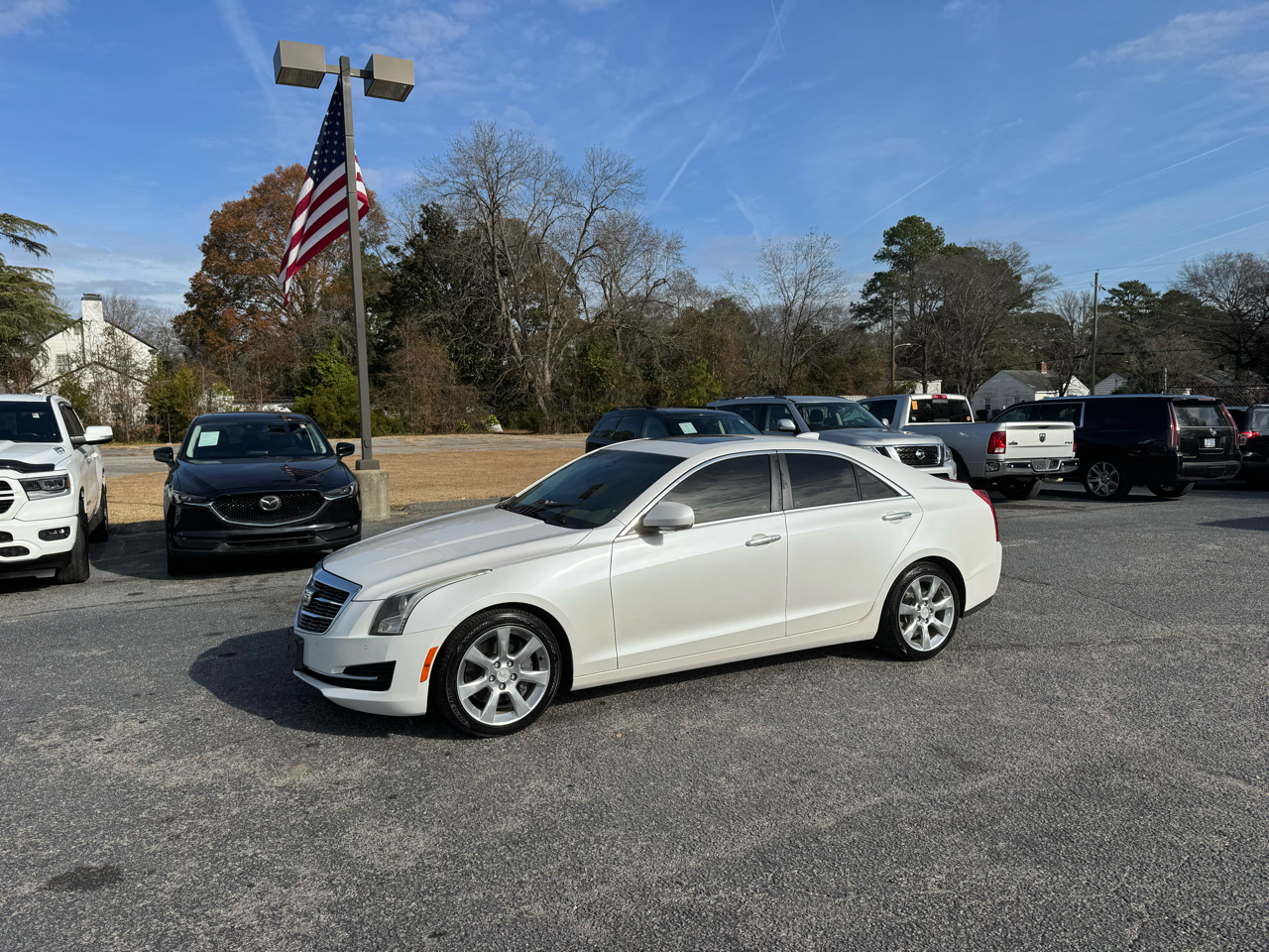 Cadillac ATS Sedan 4dr Sdn 2.0L Luxury RWD 2015