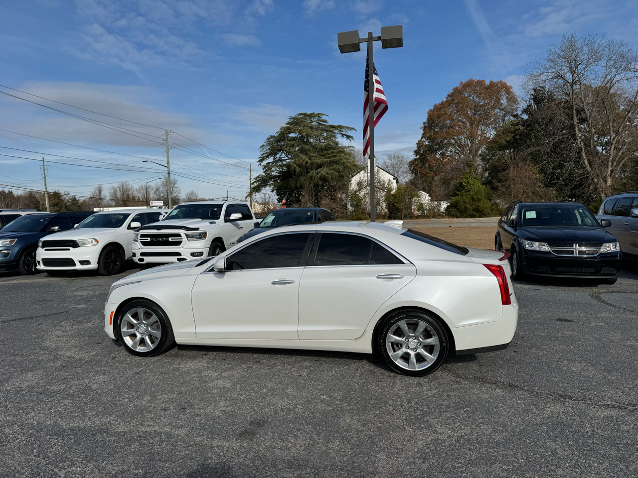 Cadillac ATS Sedan 4dr Sdn 2.0L Luxury RWD 2015