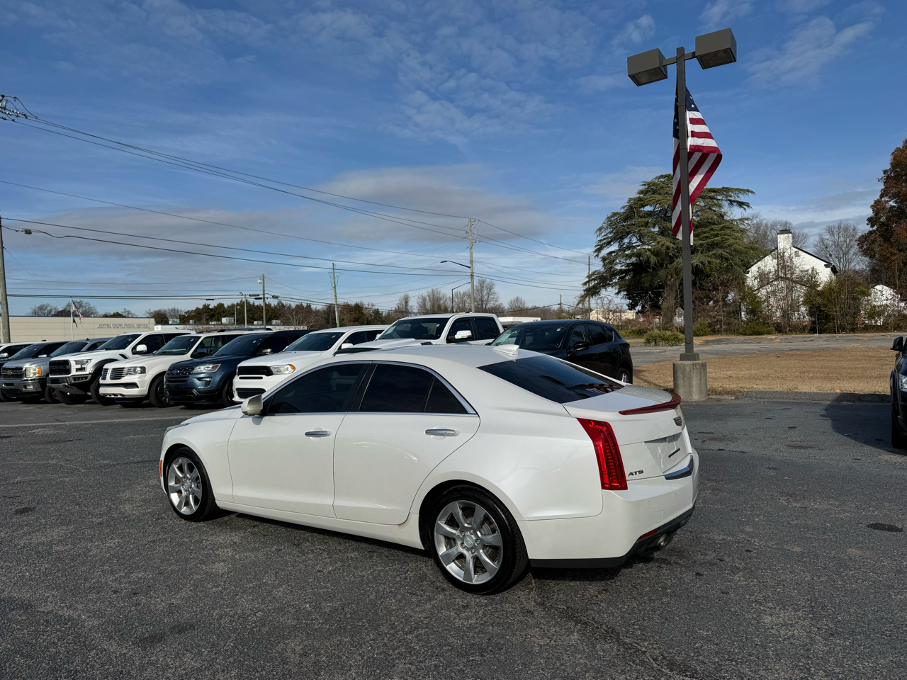 Cadillac ATS Sedan 4dr Sdn 2.0L Luxury RWD 2015