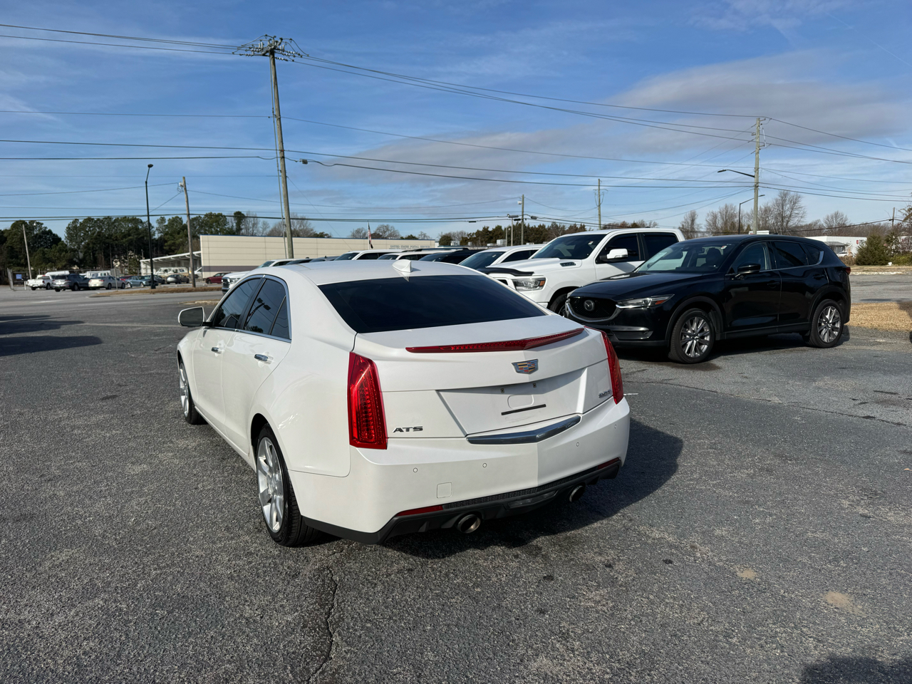 Cadillac ATS Sedan 4dr Sdn 2.0L Luxury RWD 2015