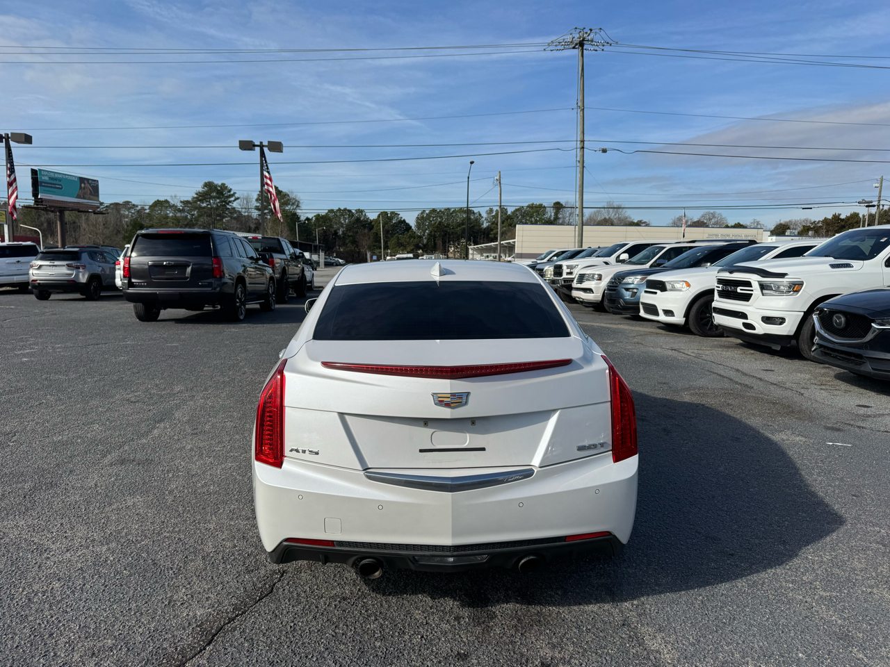 Cadillac ATS Sedan 4dr Sdn 2.0L Luxury RWD 2015