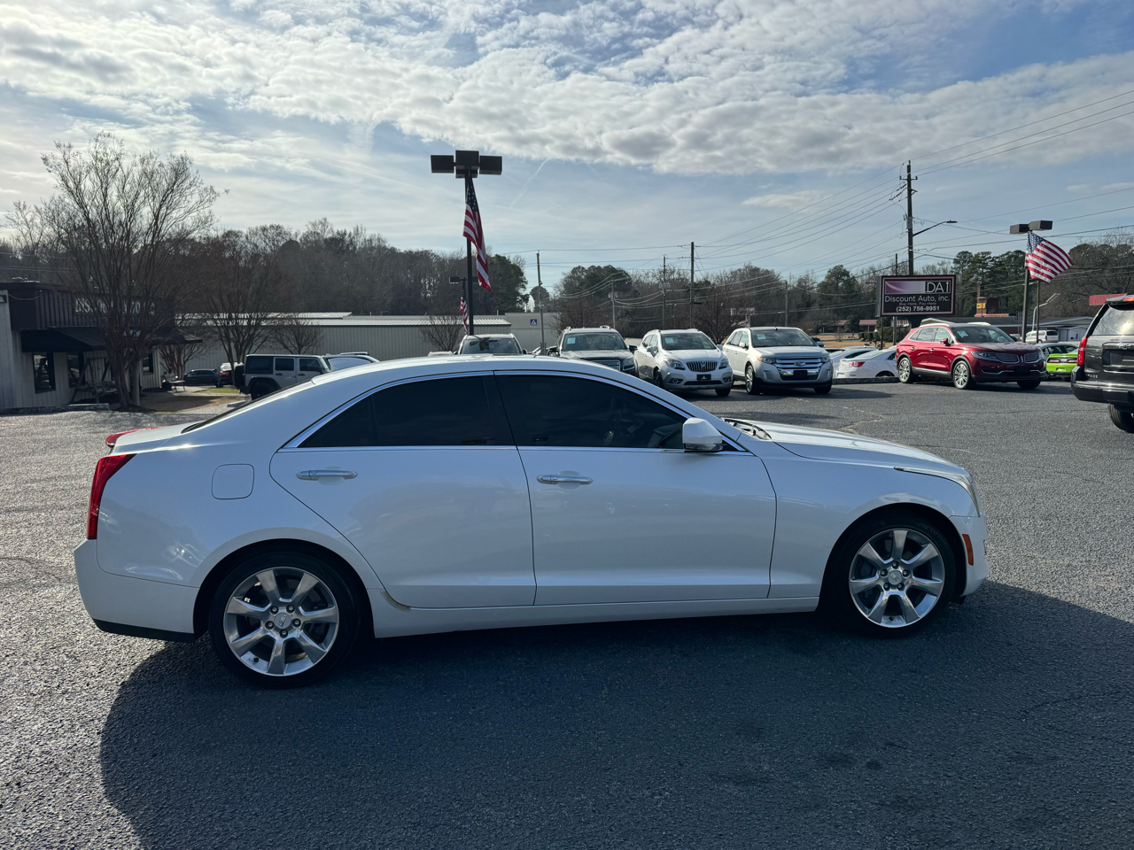 Cadillac ATS Sedan 4dr Sdn 2.0L Luxury RWD 2015