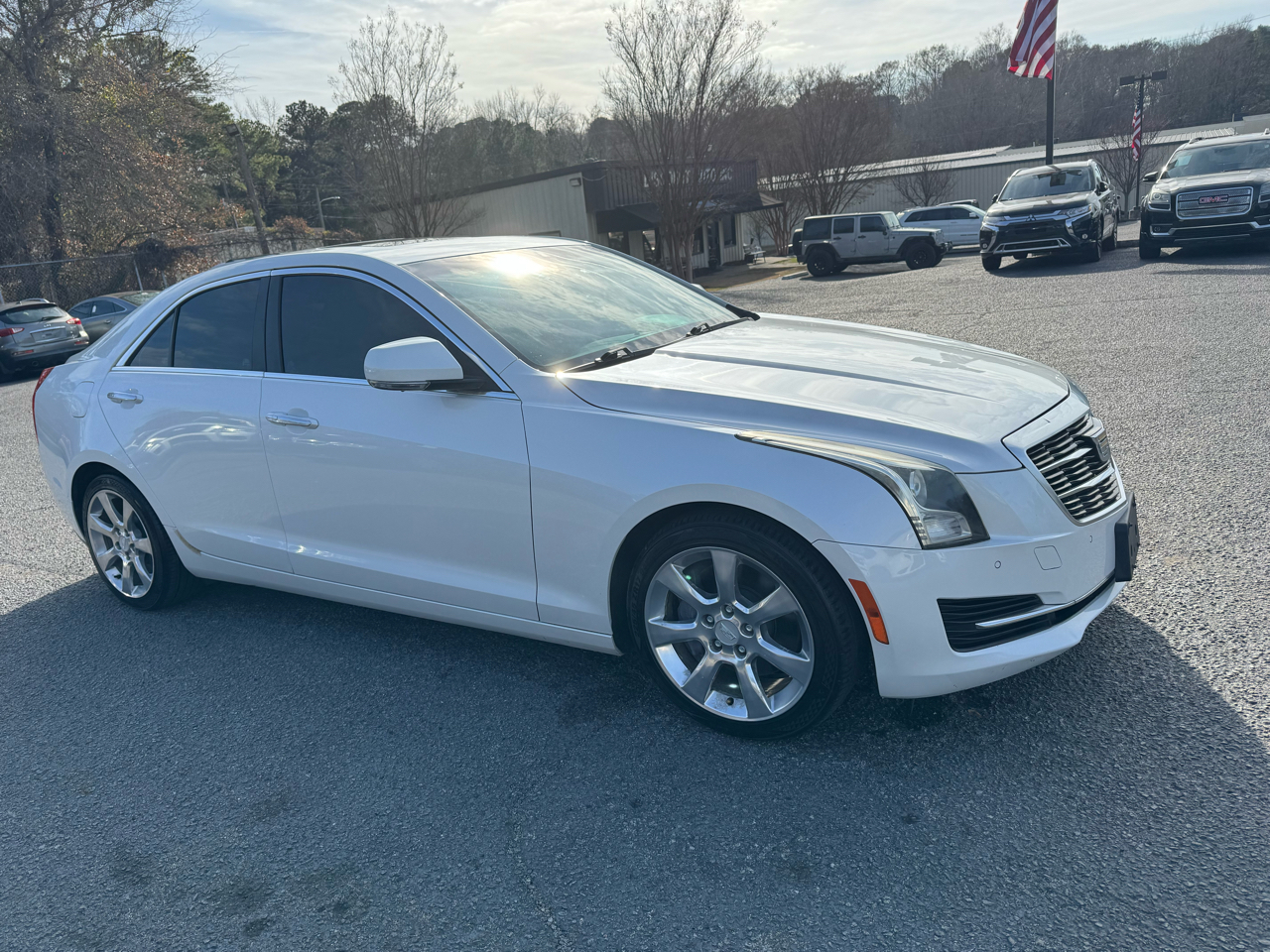 Cadillac ATS Sedan 4dr Sdn 2.0L Luxury RWD 2015