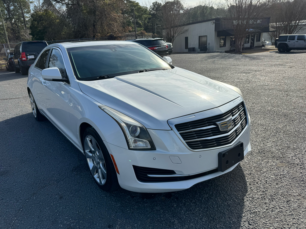 Cadillac ATS Sedan 4dr Sdn 2.0L Luxury RWD 2015