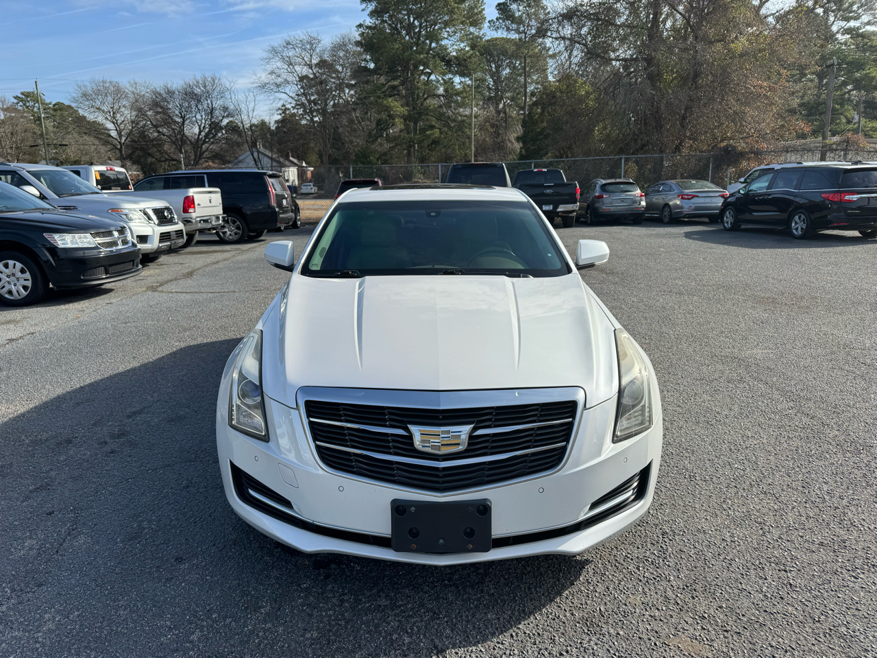 Cadillac ATS Sedan 4dr Sdn 2.0L Luxury RWD 2015