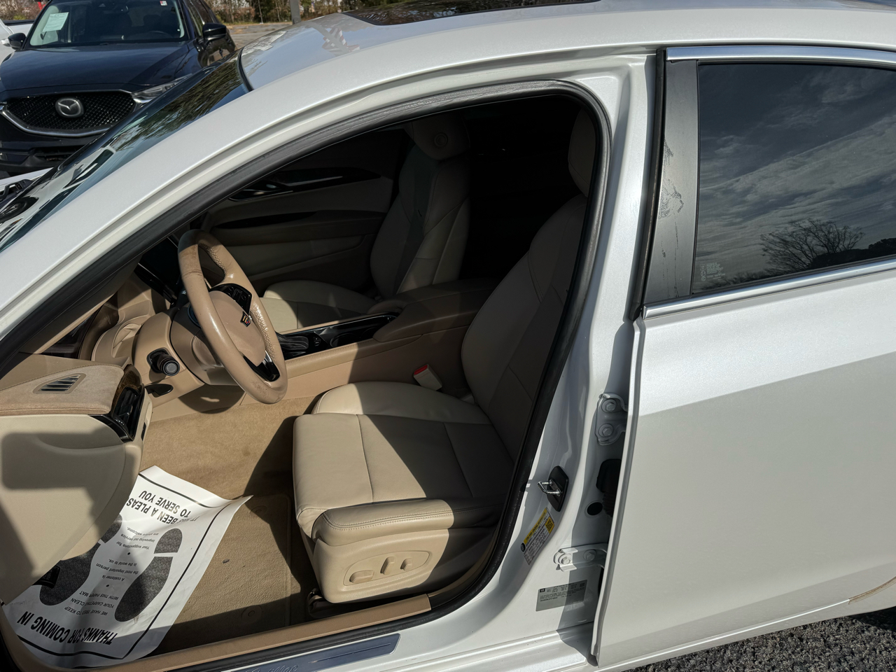 Cadillac ATS Sedan 4dr Sdn 2.0L Luxury RWD 2015