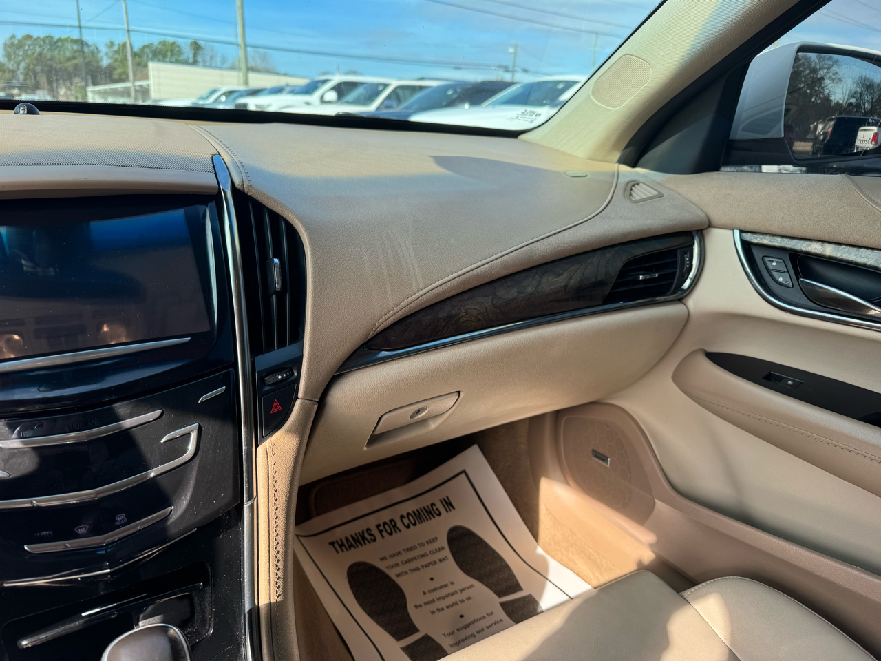 Cadillac ATS Sedan 4dr Sdn 2.0L Luxury RWD 2015