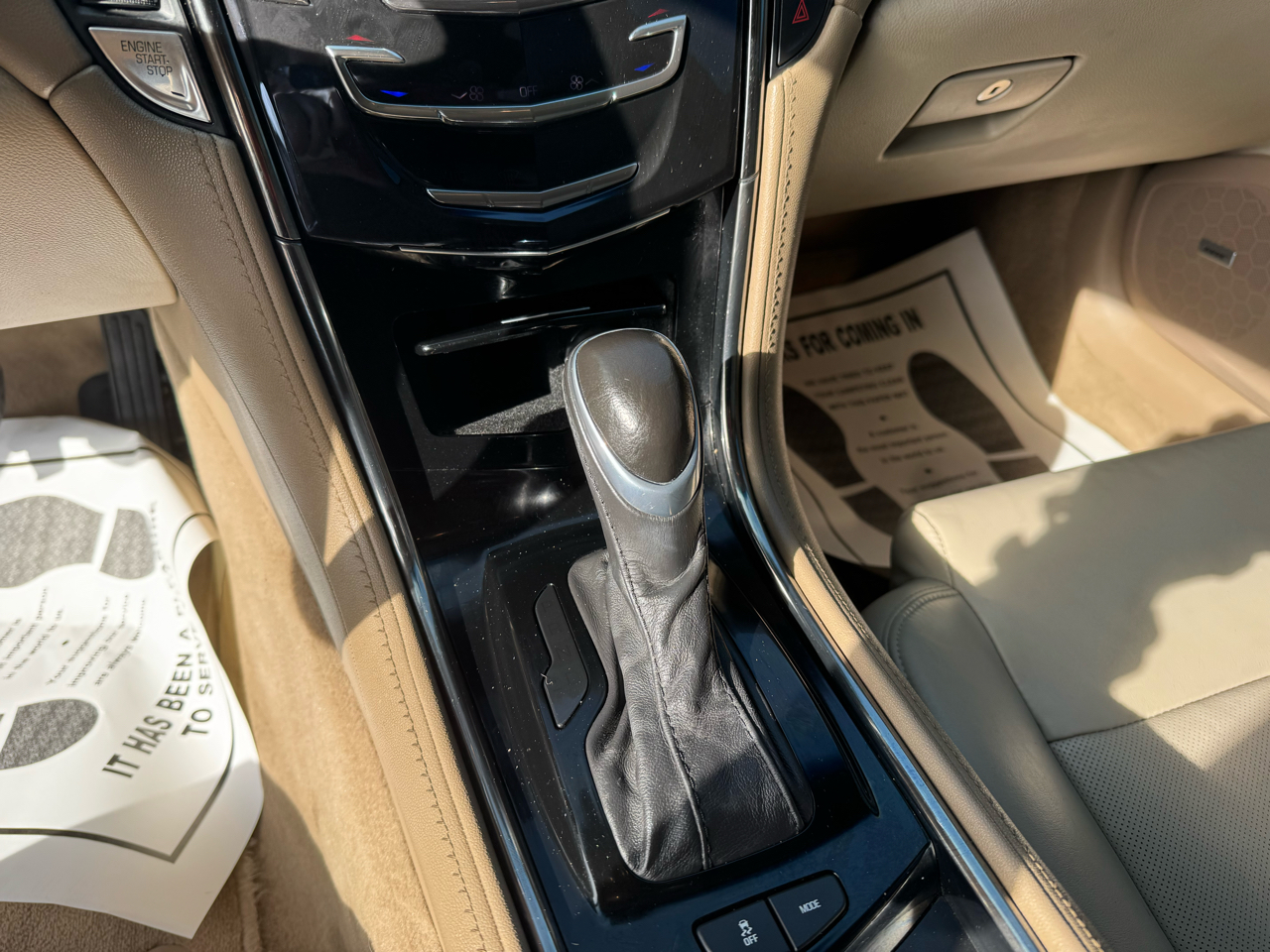 Cadillac ATS Sedan 4dr Sdn 2.0L Luxury RWD 2015