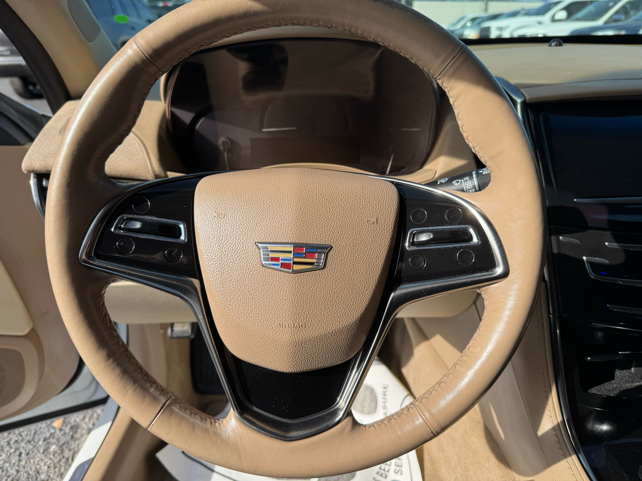 Cadillac ATS Sedan 4dr Sdn 2.0L Luxury RWD 2015