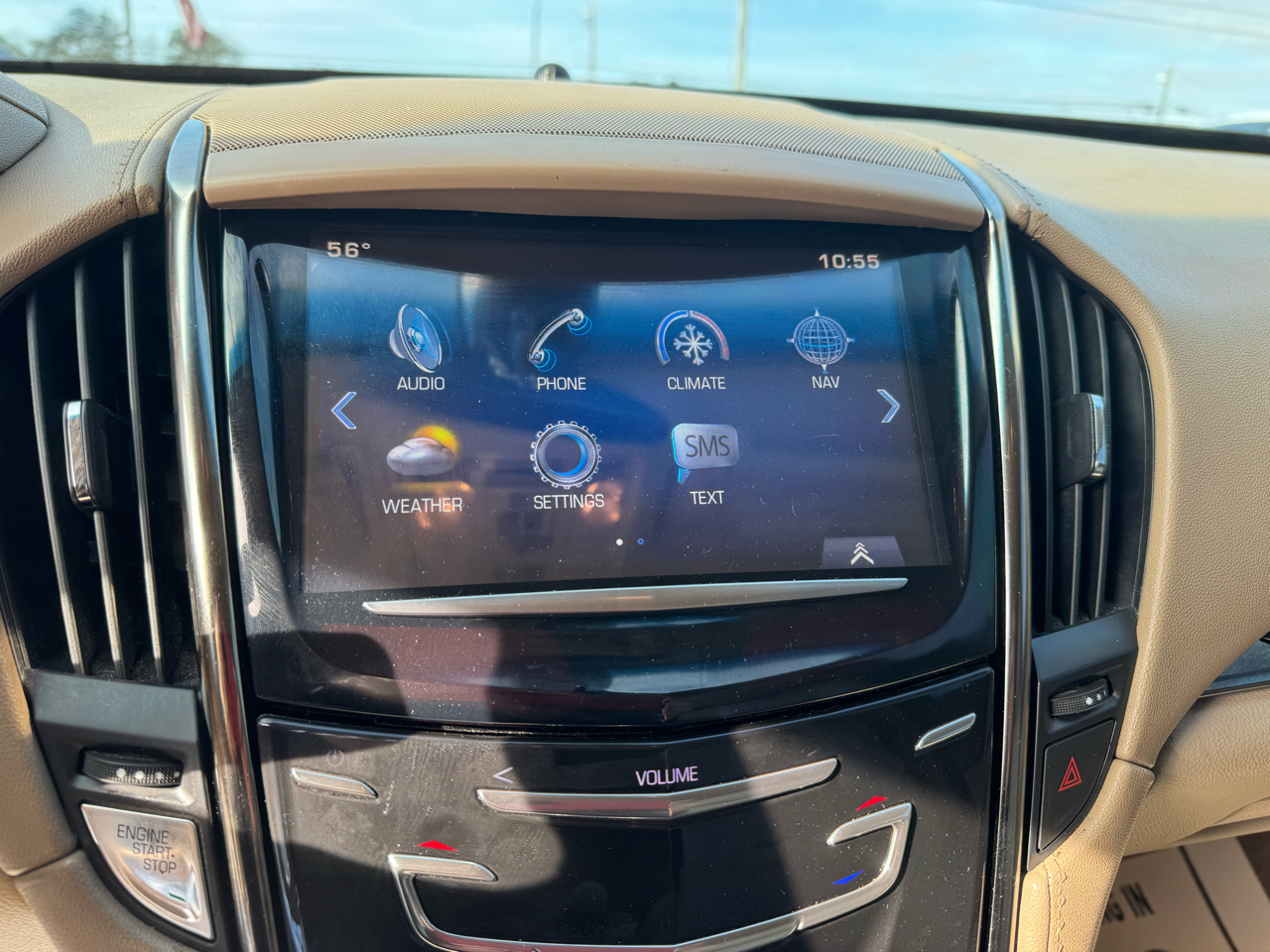 Cadillac ATS Sedan 4dr Sdn 2.0L Luxury RWD 2015