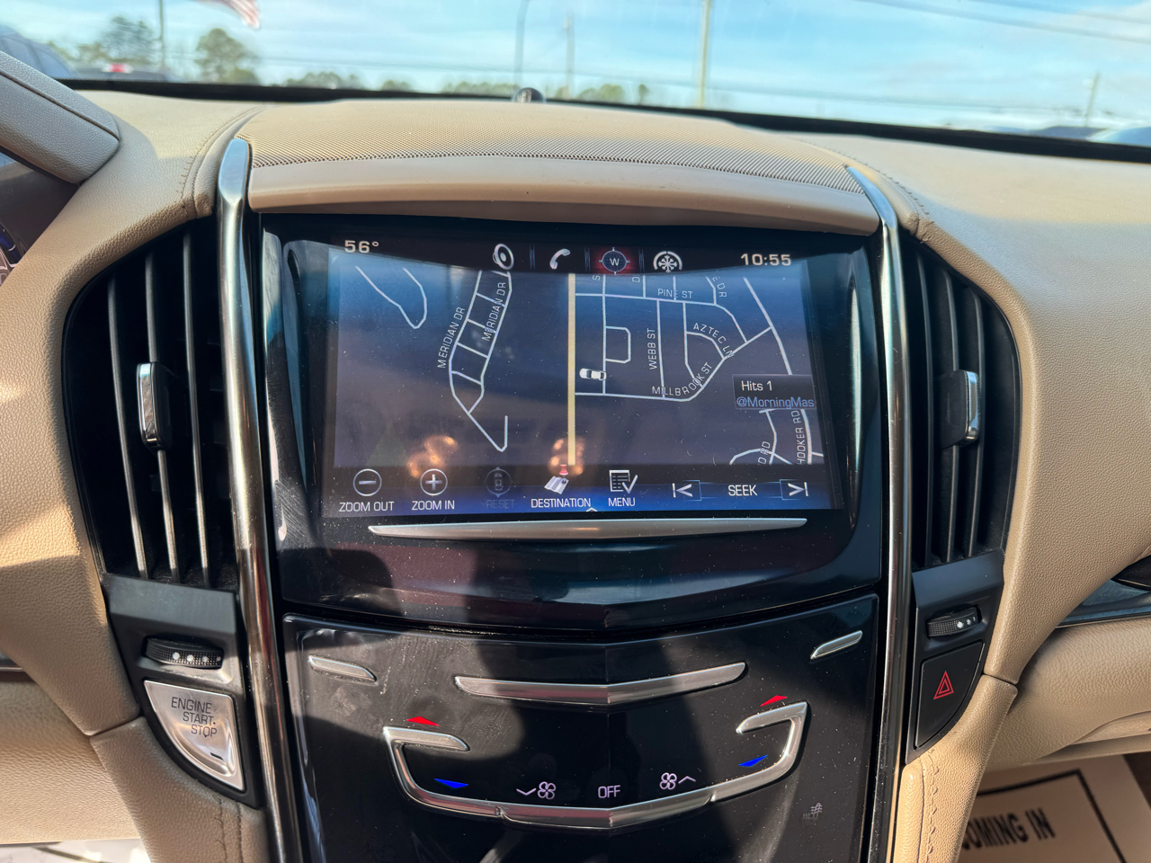 Cadillac ATS Sedan 4dr Sdn 2.0L Luxury RWD 2015