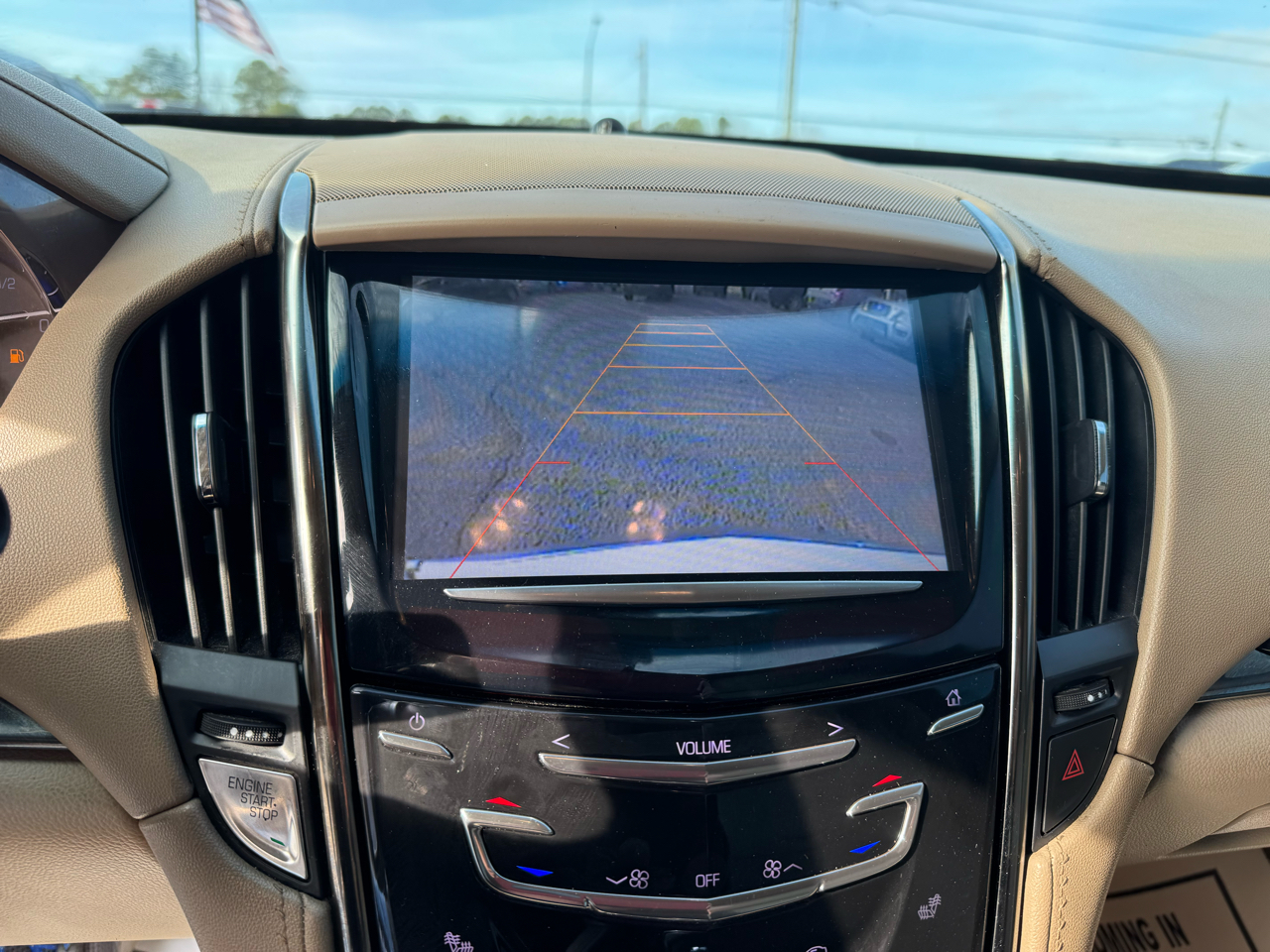 Cadillac ATS Sedan 4dr Sdn 2.0L Luxury RWD 2015