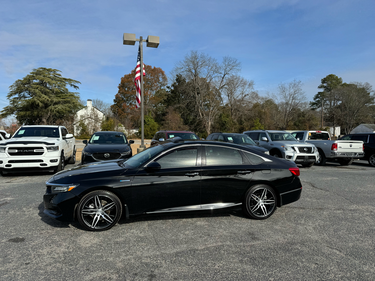 Honda Accord Hybrid Touring Sedan 2022