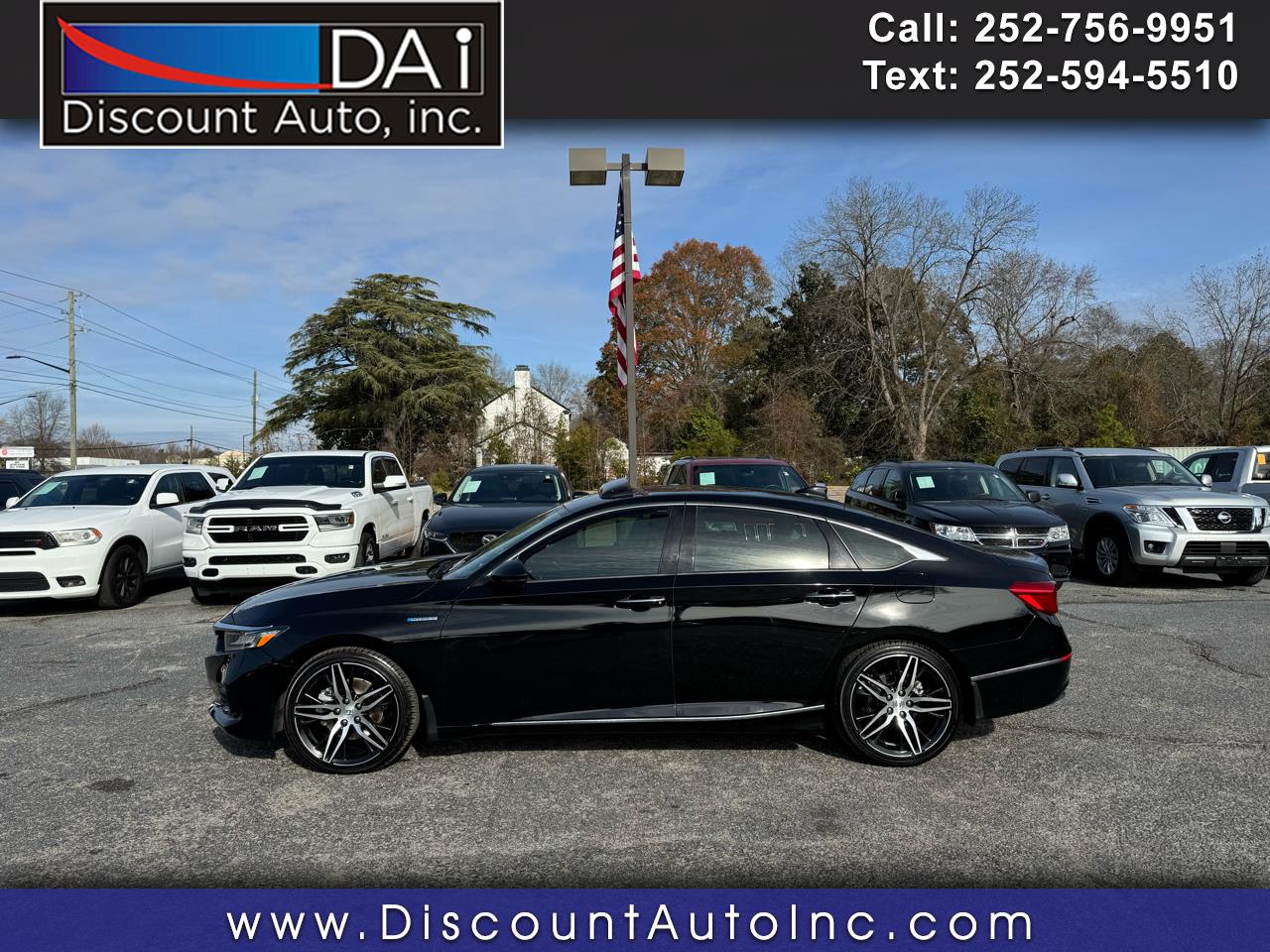 2022 Honda Accord Hybrid Touring Sedan