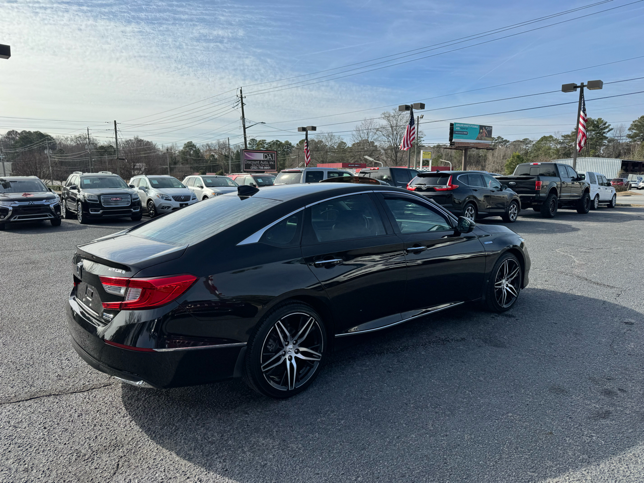 Honda Accord Hybrid Touring Sedan 2022