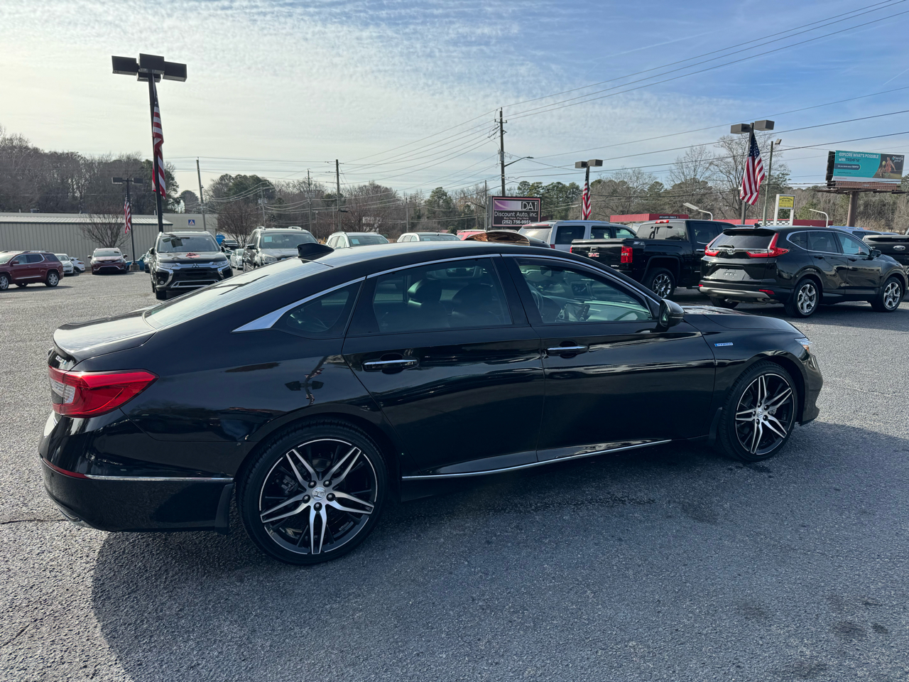 Honda Accord Hybrid Touring Sedan 2022