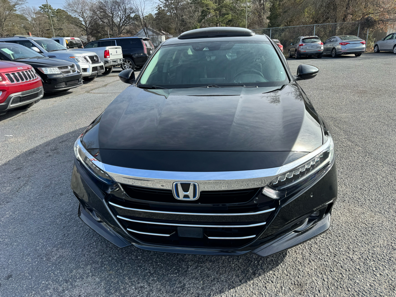 Honda Accord Hybrid Touring Sedan 2022