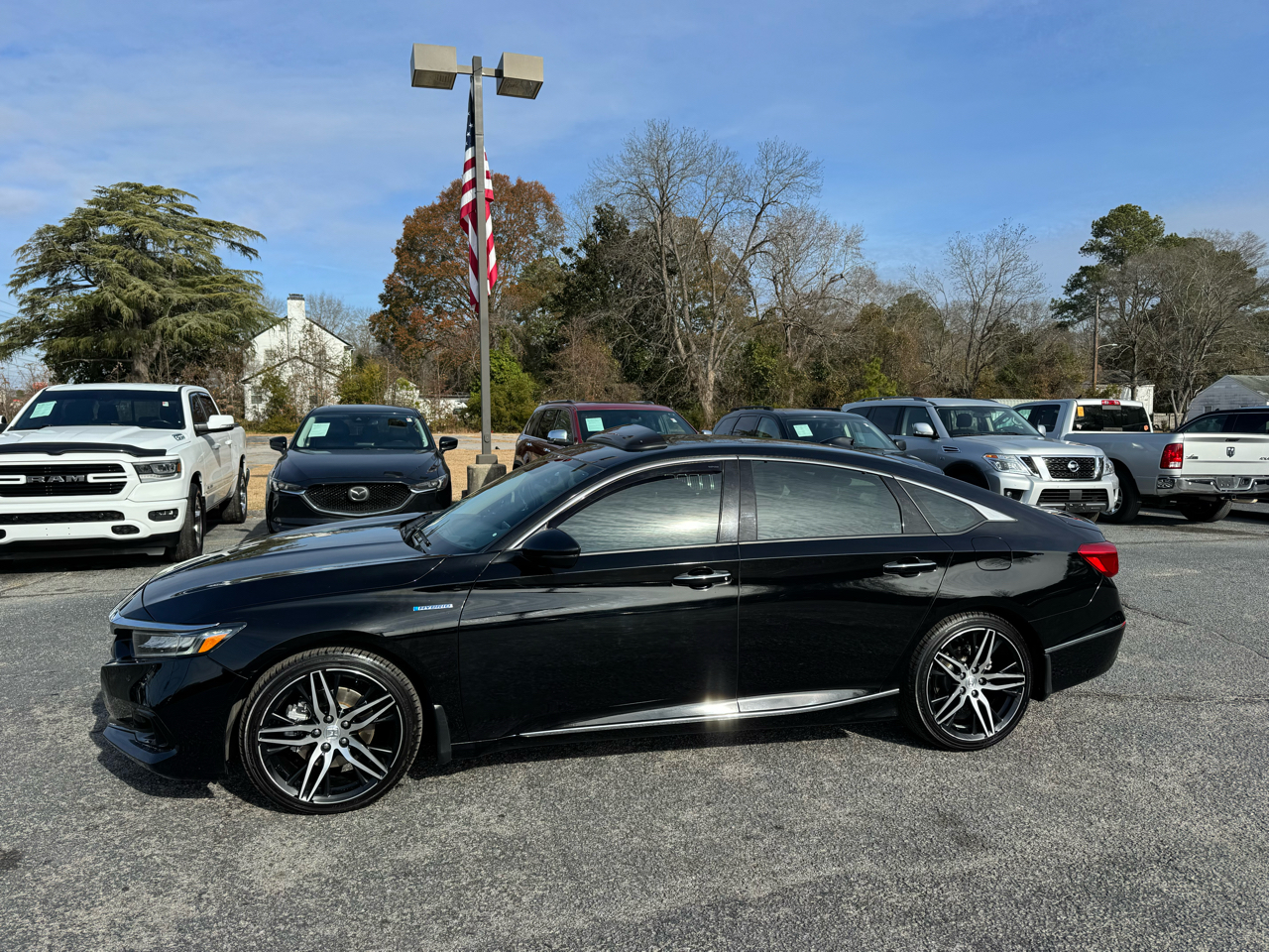 Honda Accord Hybrid Touring Sedan 2022