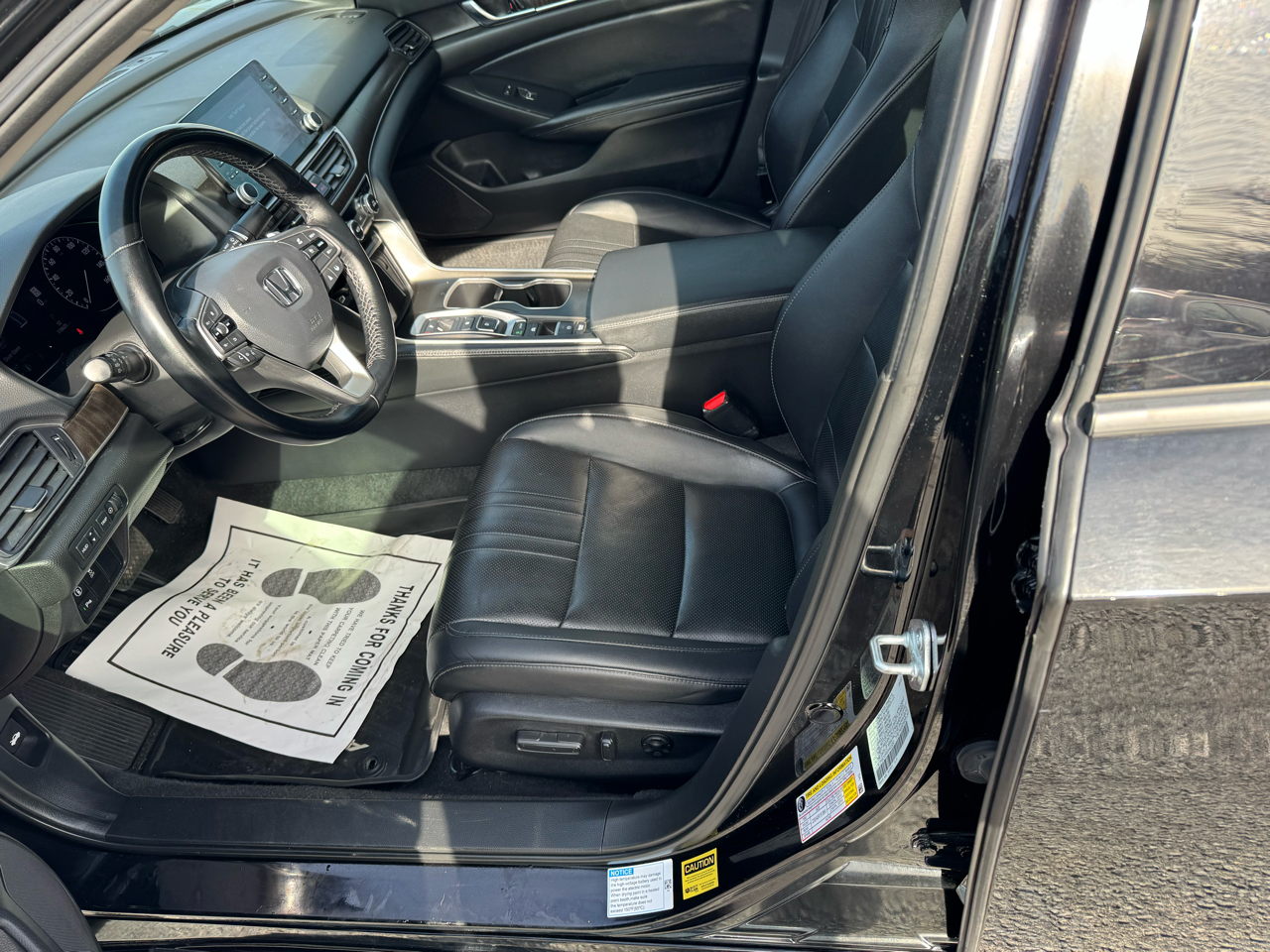 Honda Accord Hybrid Touring Sedan 2022