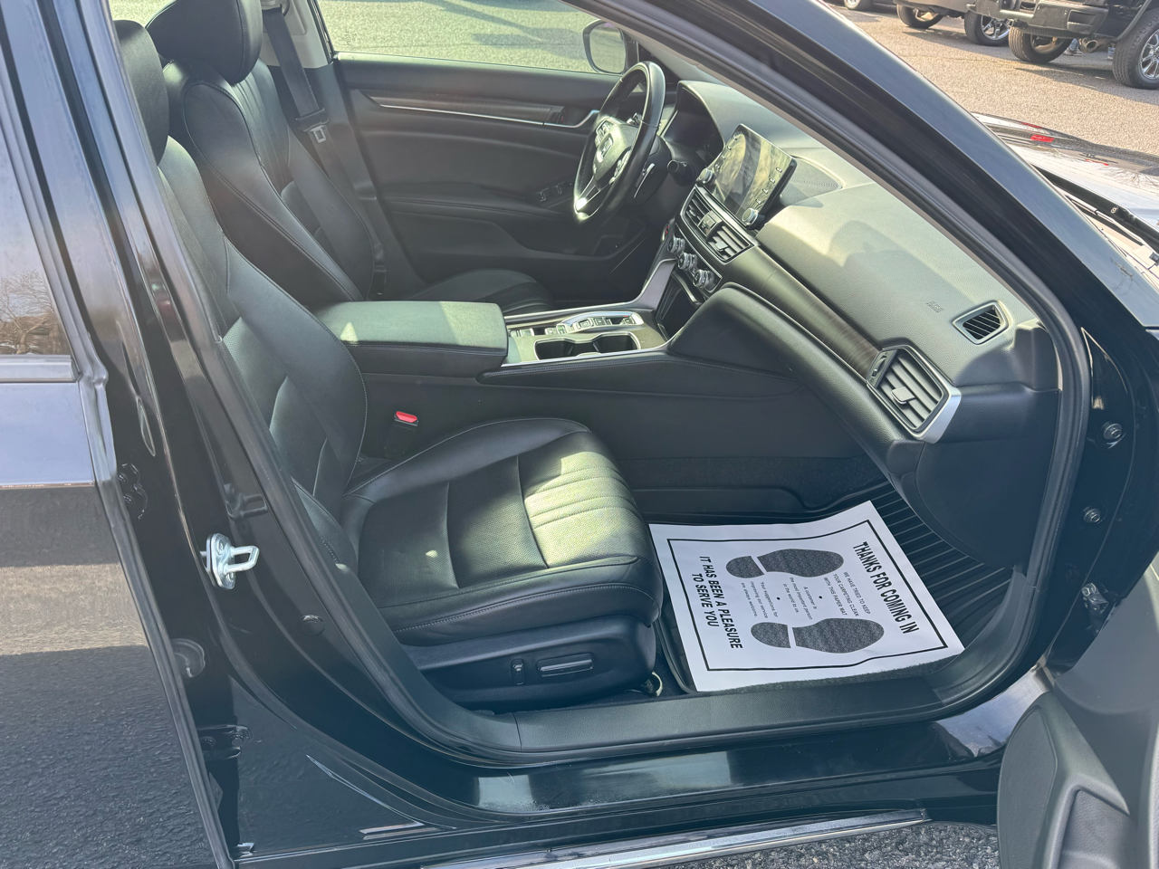 Honda Accord Hybrid Touring Sedan 2022