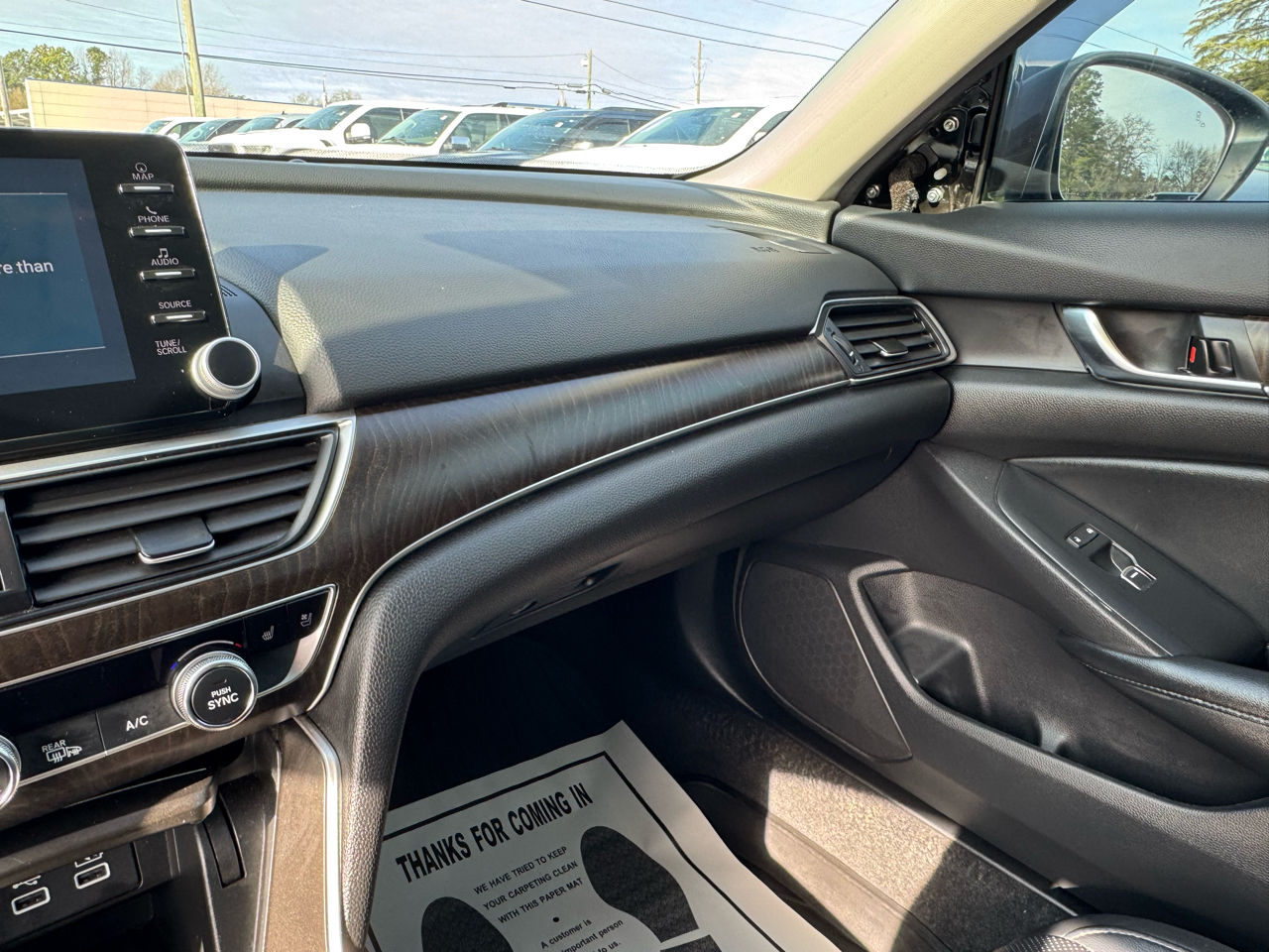 Honda Accord Hybrid Touring Sedan 2022