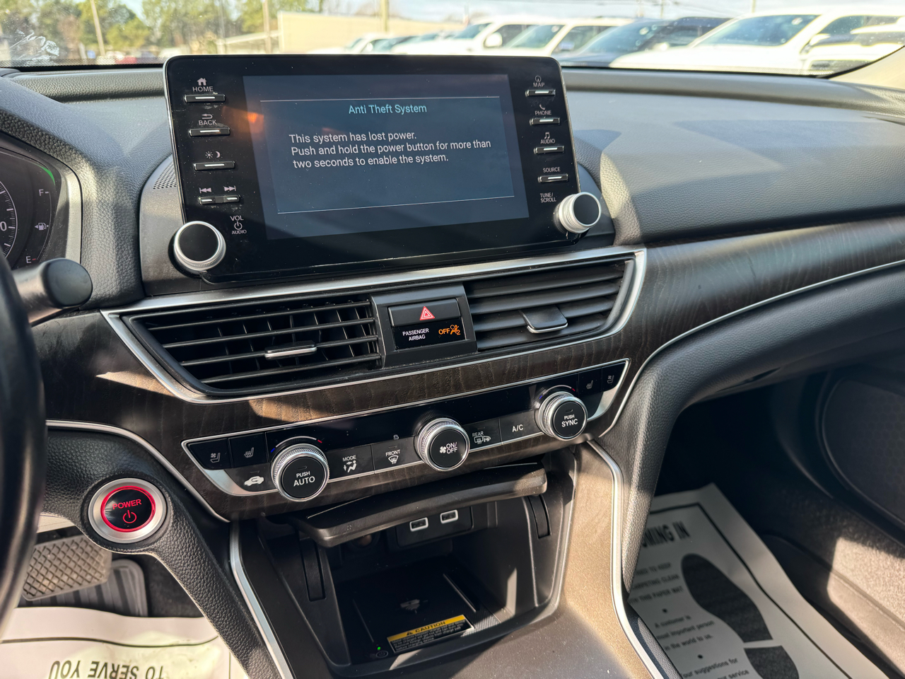 Honda Accord Hybrid Touring Sedan 2022