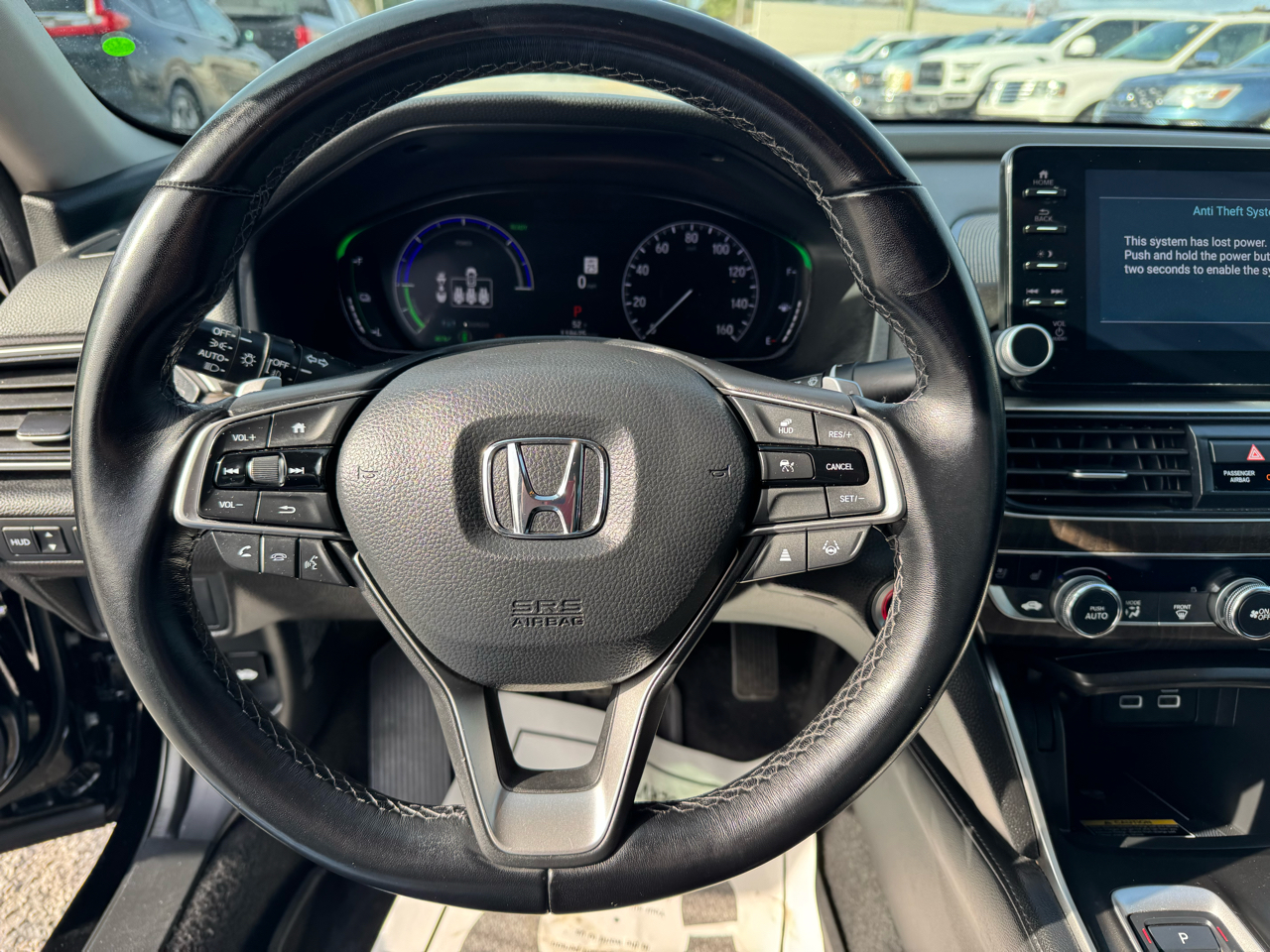 Honda Accord Hybrid Touring Sedan 2022