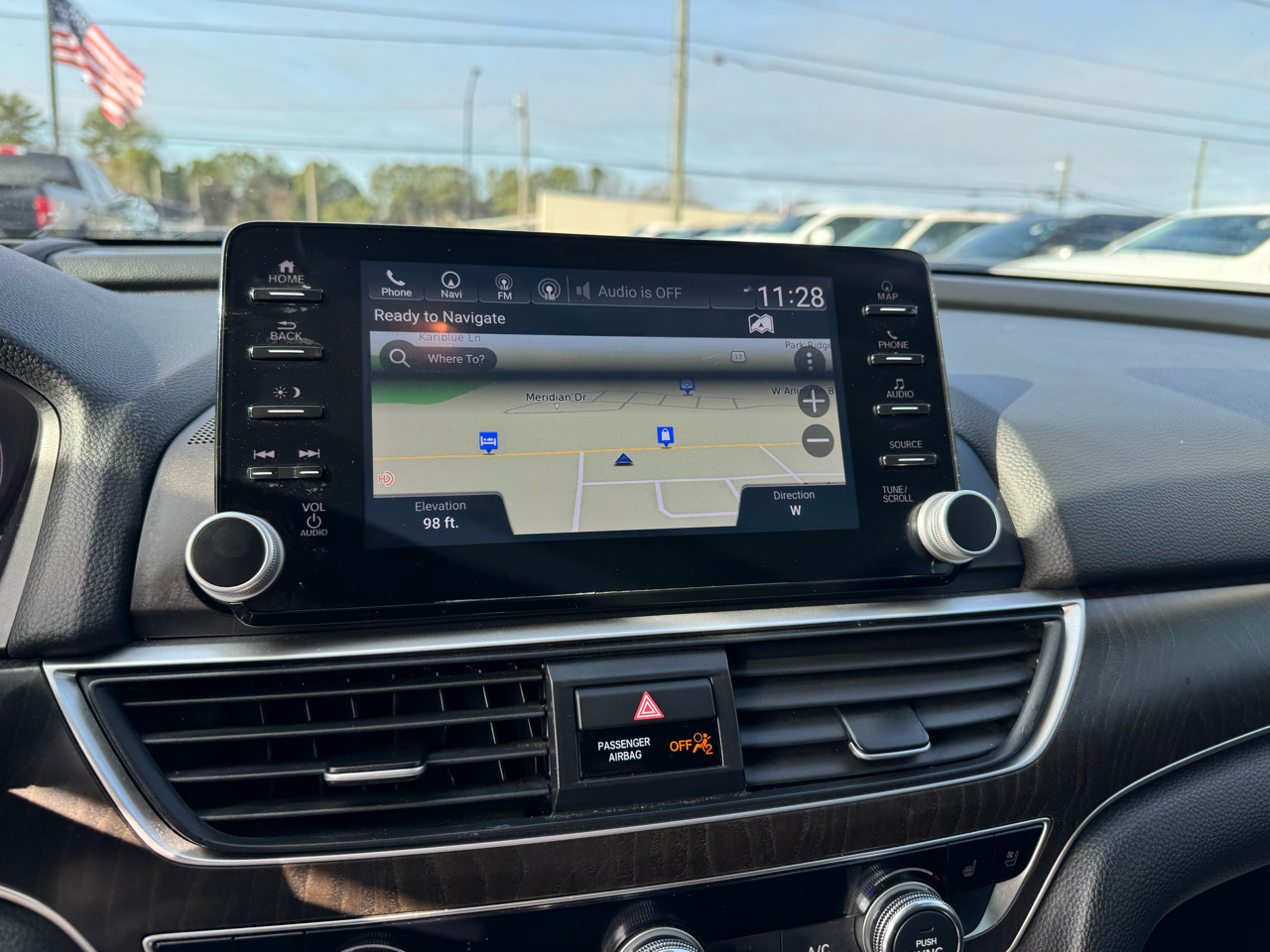 Honda Accord Hybrid Touring Sedan 2022