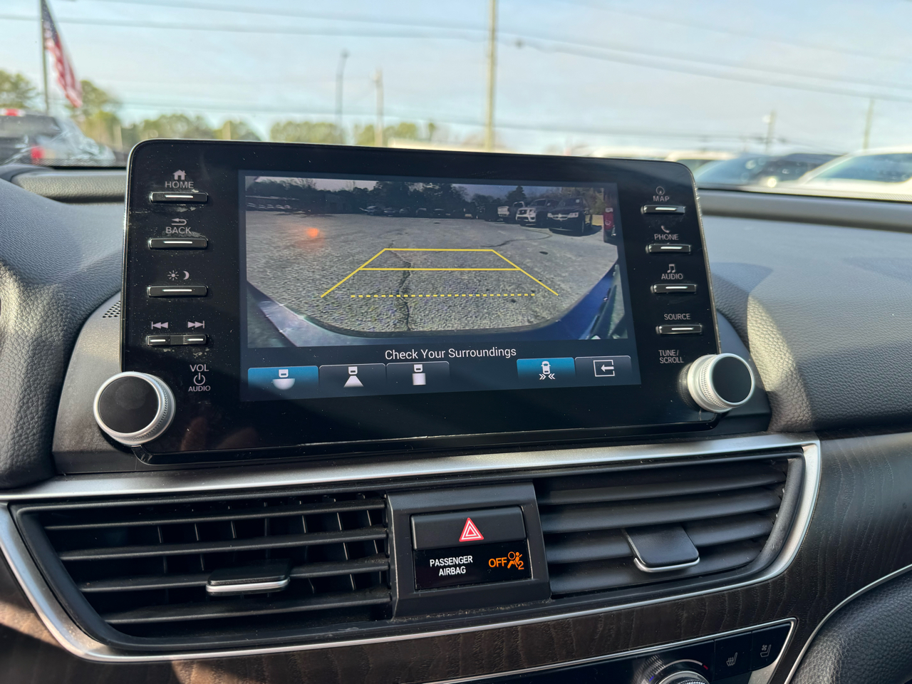 Honda Accord Hybrid Touring Sedan 2022