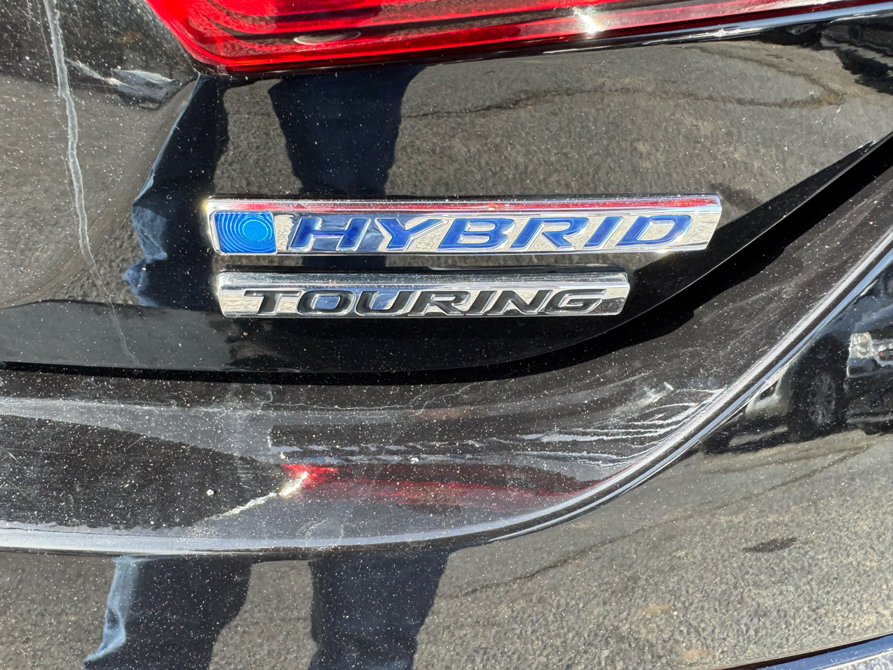 Honda Accord Hybrid Touring Sedan 2022