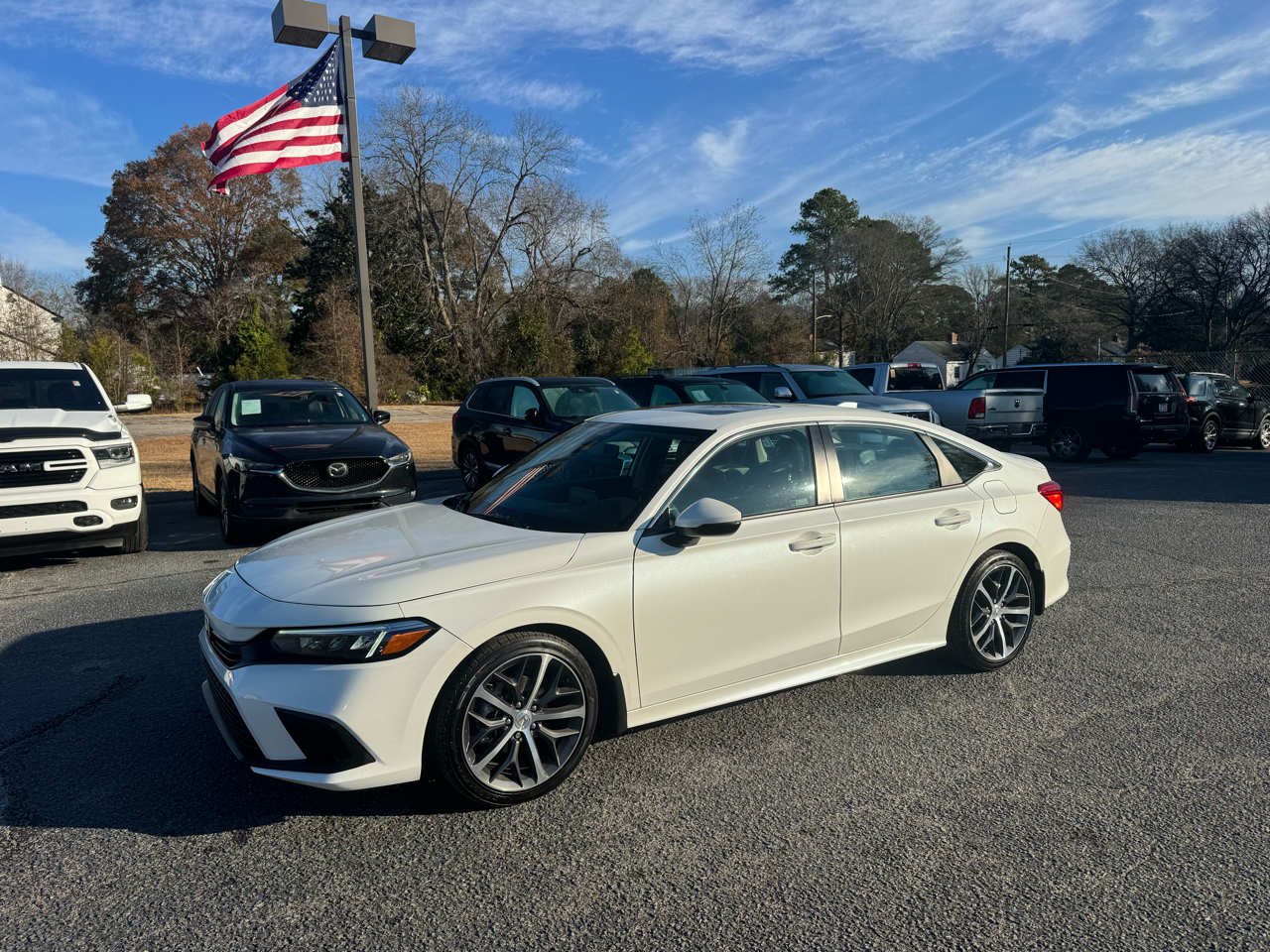 Honda Civic Sedan Touring CVT 2023