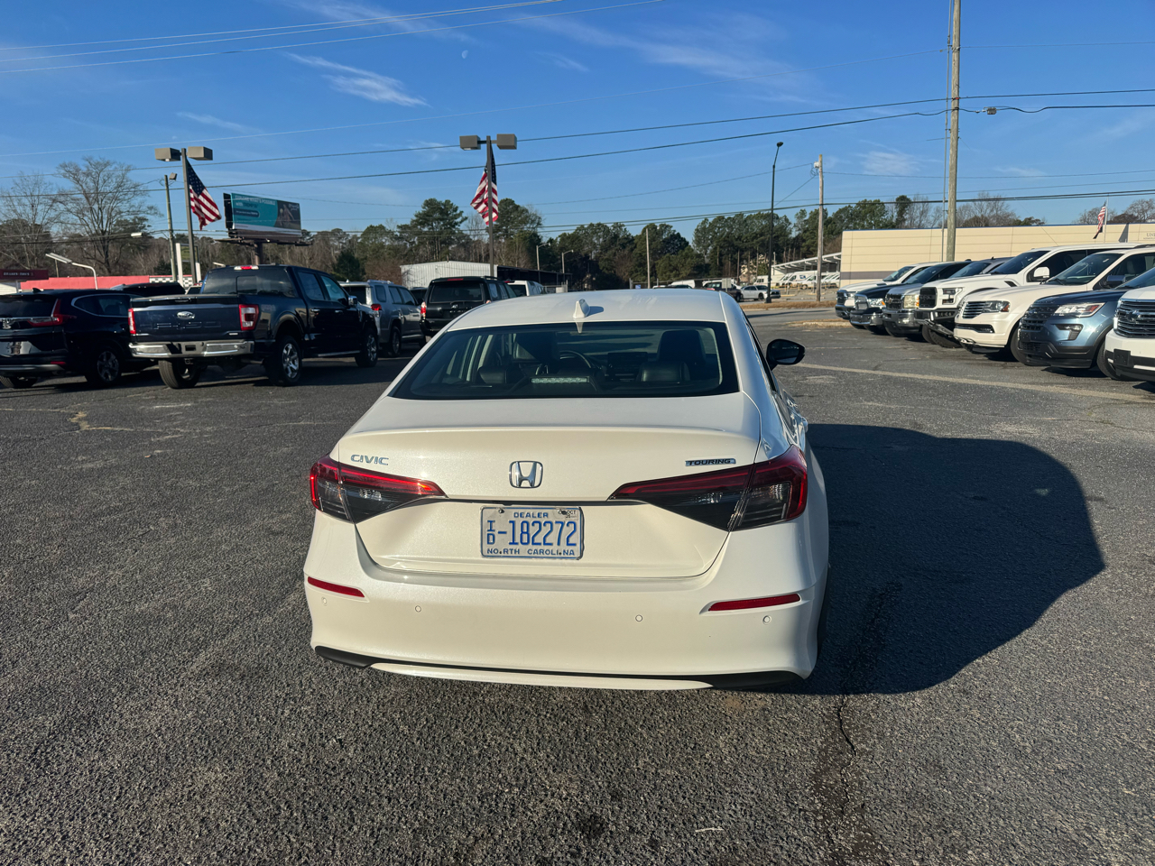 Honda Civic Sedan Touring CVT 2023