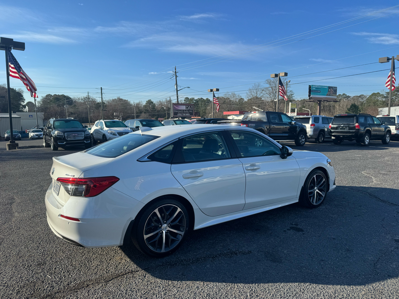 Honda Civic Sedan Touring CVT 2023